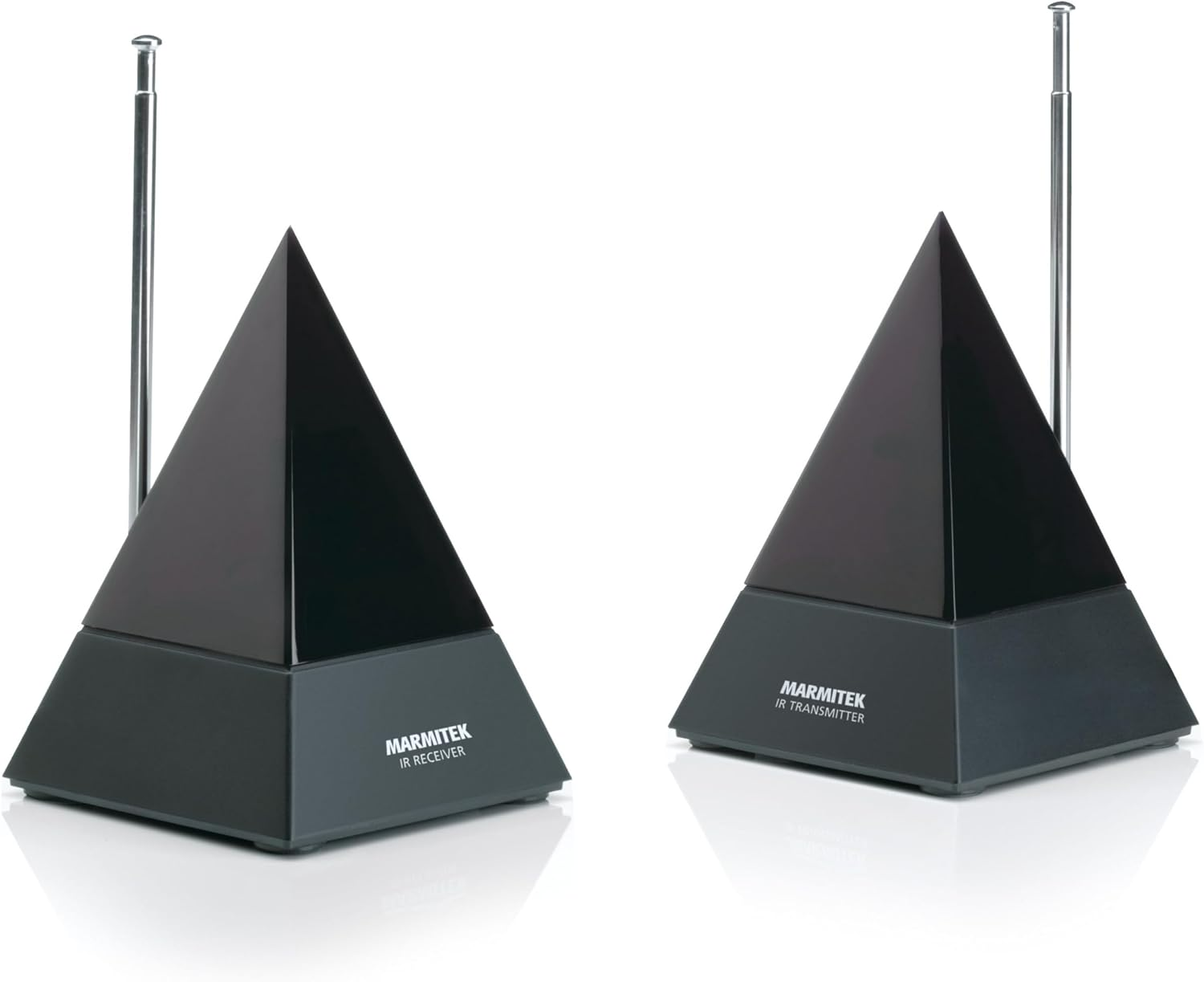Wireless IR Extender - Marmitek Powermid XL - Transmit Your Infrared IR Signals to Another Room - Compatible with All Remote Controls - Works through Walls and Floors - IR Blaster - IR Repeater