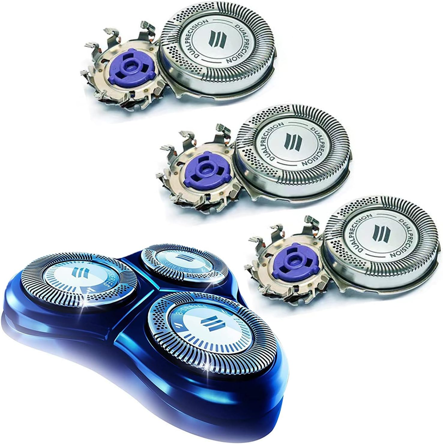 HQ8 Replacement Heads Original Compatible with New Upgraded Replacement Heads for PT720 AT880 AT810 Heads HQ8 Blades