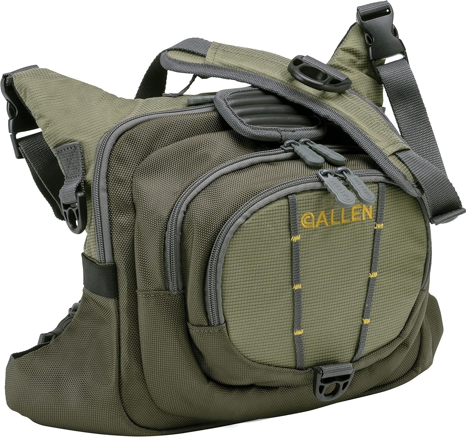 Allen Company Olive Fly Fishing Chest Pack - Holds 6 Tackle Boxes & More | eBay Allen Company Olive Fly Fishing Chest Pack - Holds 6 Tackle Boxes & More | eBay