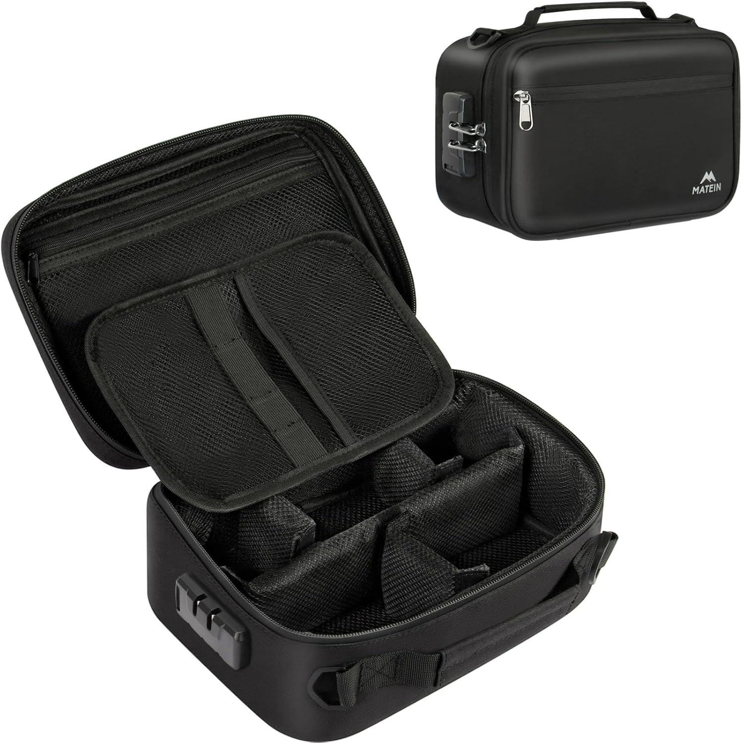 Smell Proof Bag, Odor Proof Bags Stash Box Container with