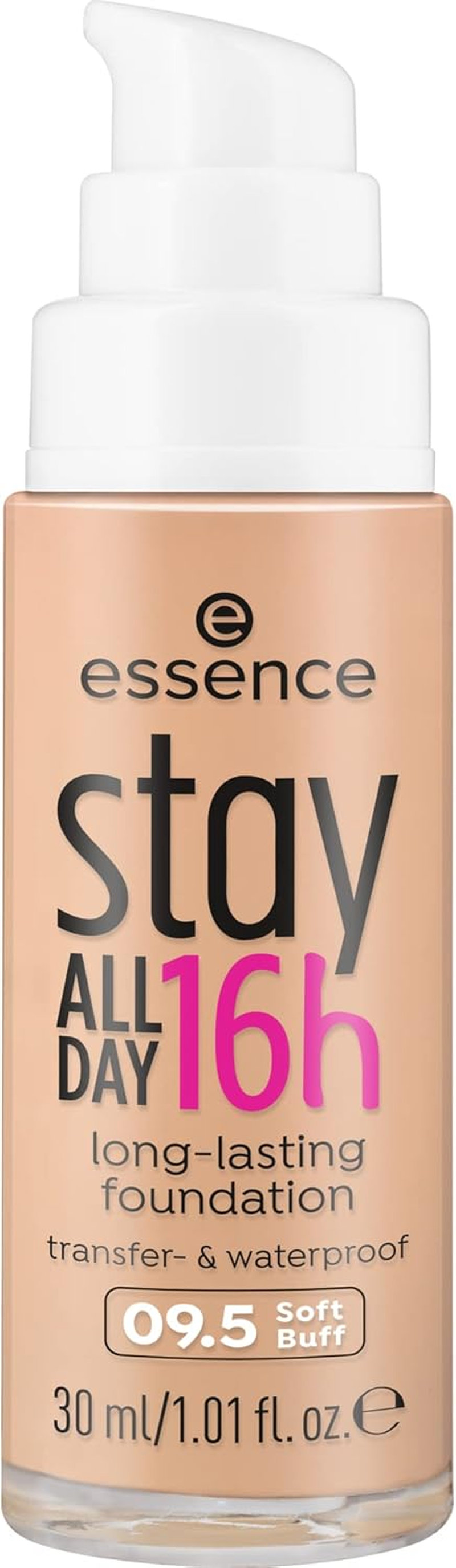 essence Cosmetics Stay All Day 16H Long-Lasting Foundation 30 ml, 02 Soft Ivory - Picture 11 of 14