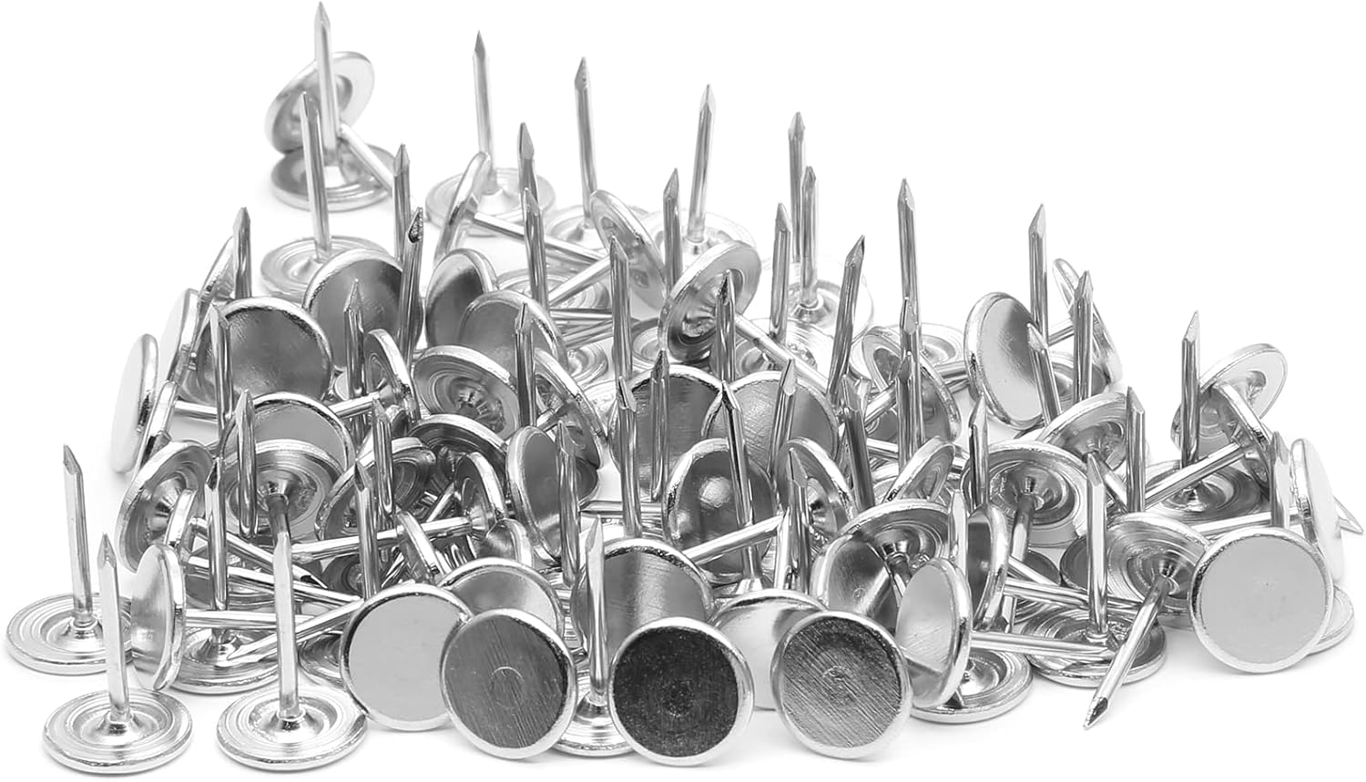 contenido Del Paquete: 100 Tachuelas De Tapiceria De Cabeza Plana. ...