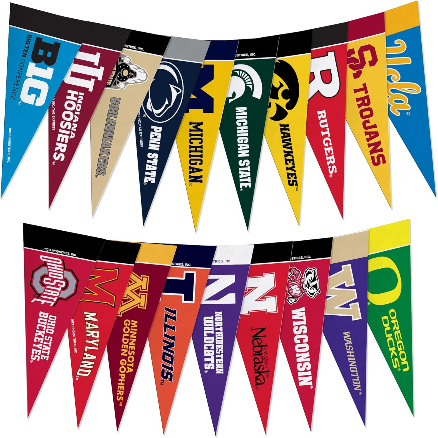 Rico Industries NCAA Big Ten Complete 4