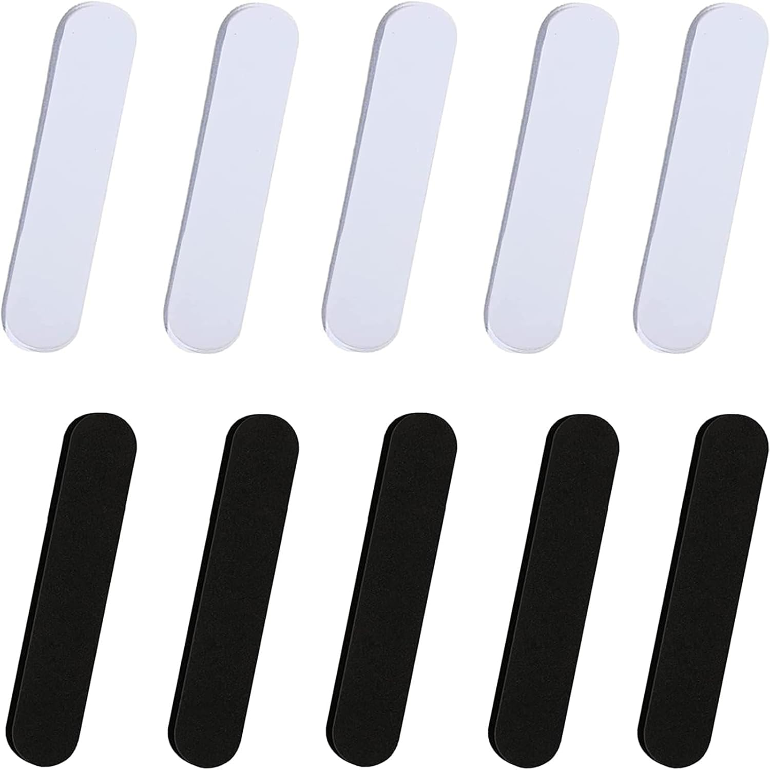 20 Pcs Hat Size Reducer,Soft Latex Hat Sizing Tape, Cap Headband Insert, Hat Tape Size Reducer, Hat Inserts to Make Fit Smaller,Hat Filler Inserts Hat Inserts to Make Fit Smaller Bump Cap Insert…