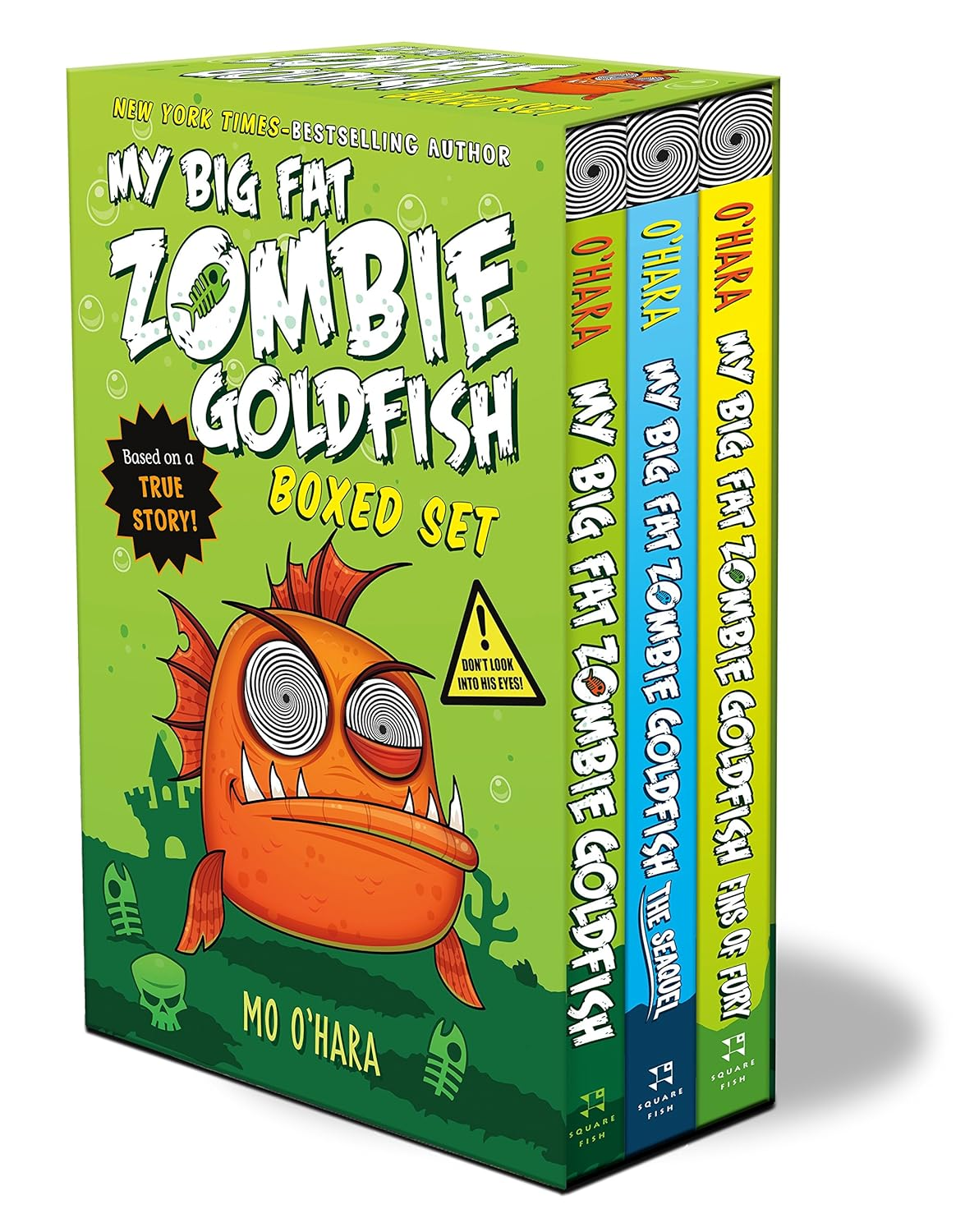 My Big Fat Zombie Goldfish Boxed Set: (My Big Fat Zombie Goldfish; the Seaquel; Fins of Fury)