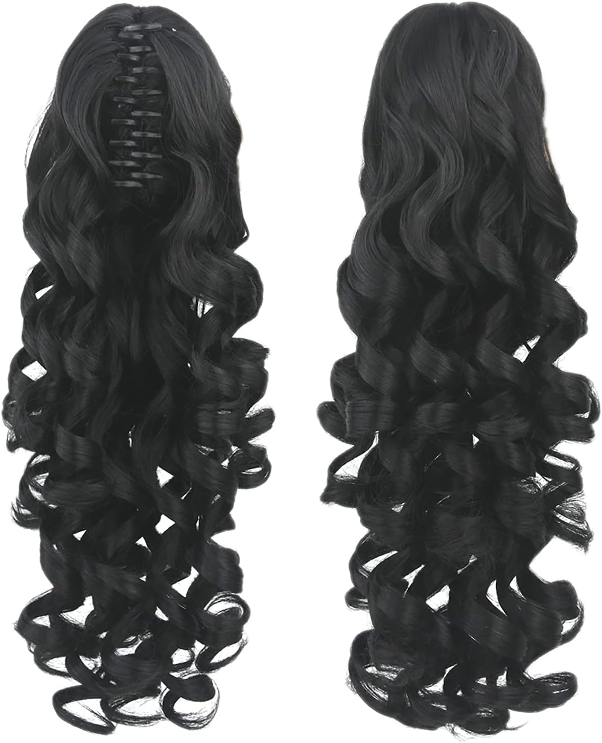 IMISSU Long Curly Claw Ponytail Clip On Hair Extension Pony Tail Hair Piece (... - Picture 10 of 18
