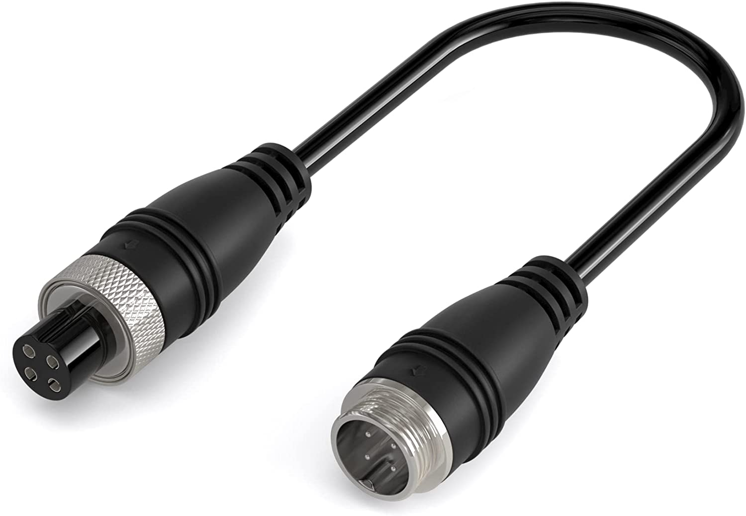 Power Extension Cable Compatible with Ninebot by Segway Go Kart Kit Gokart PRO Ninebot S Max/S/Minipro Scooter Lengthen Adapter Cable Accessories