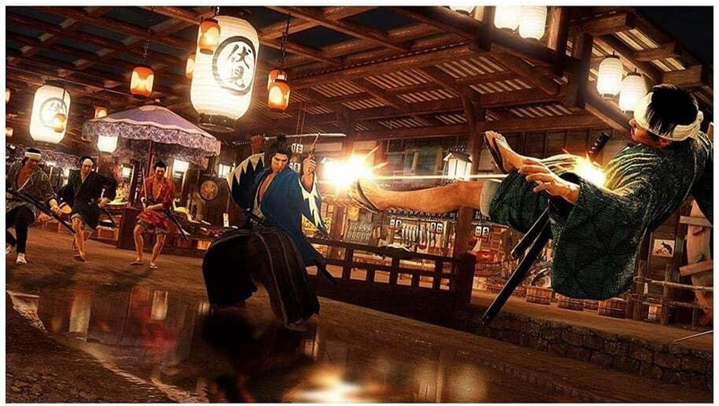 Sega Playstation 4 Like a Dragon Ishin! Video Game - Picture 8 of 14