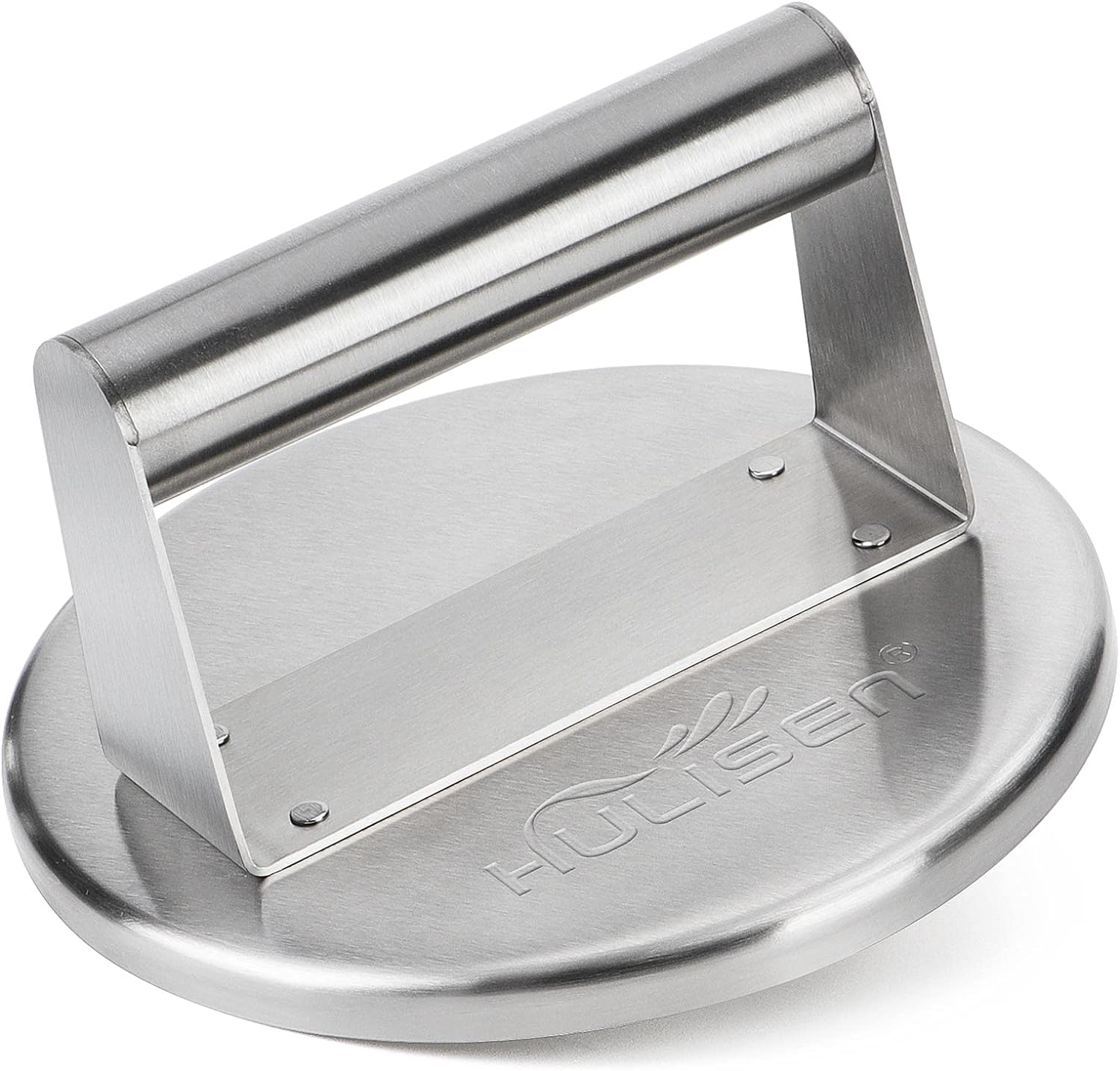 Stainless Steel Smashed Burger Press 6 Inch Round Burger Smasher Griddle