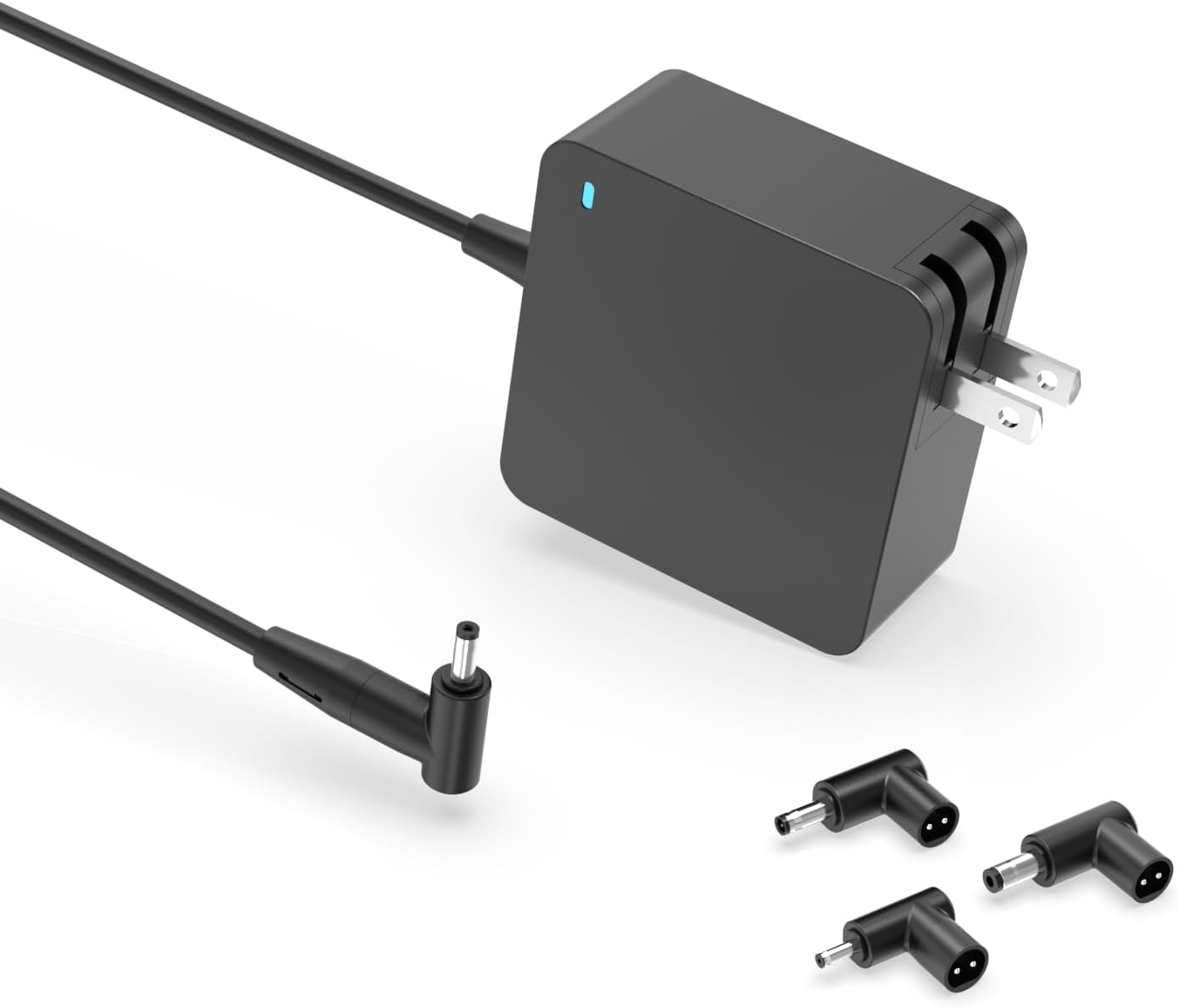 Laptop Charger Compatible with Asus Vivobook 15 14 17 16, Flip 14 15, S13 S14 S15, Go 12 14 15, Compatible with Zenbook Replacement (UL Certified Safety), round Connector, 65W, 45W, 33W