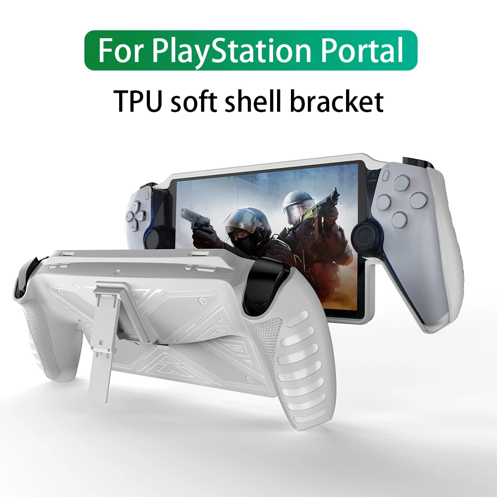 Portable Carrying Case for PS5 Portal Case Anti-Drop Storage Bag for Sony Playstation 5 Portal Handheld Game Console Accessories
