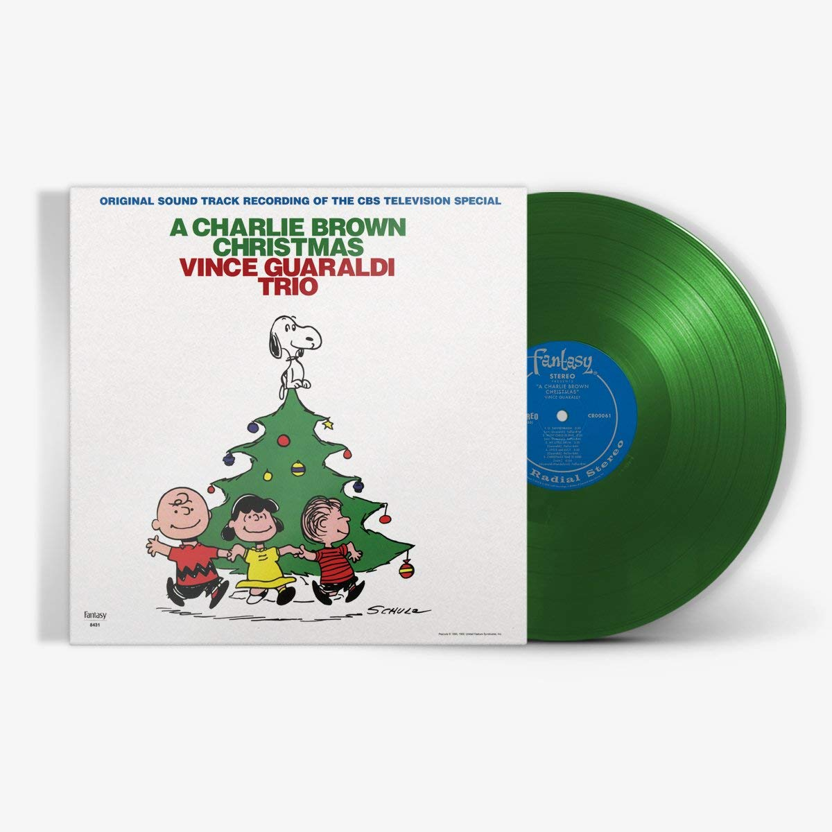 A Charlie Brown Christmas Green