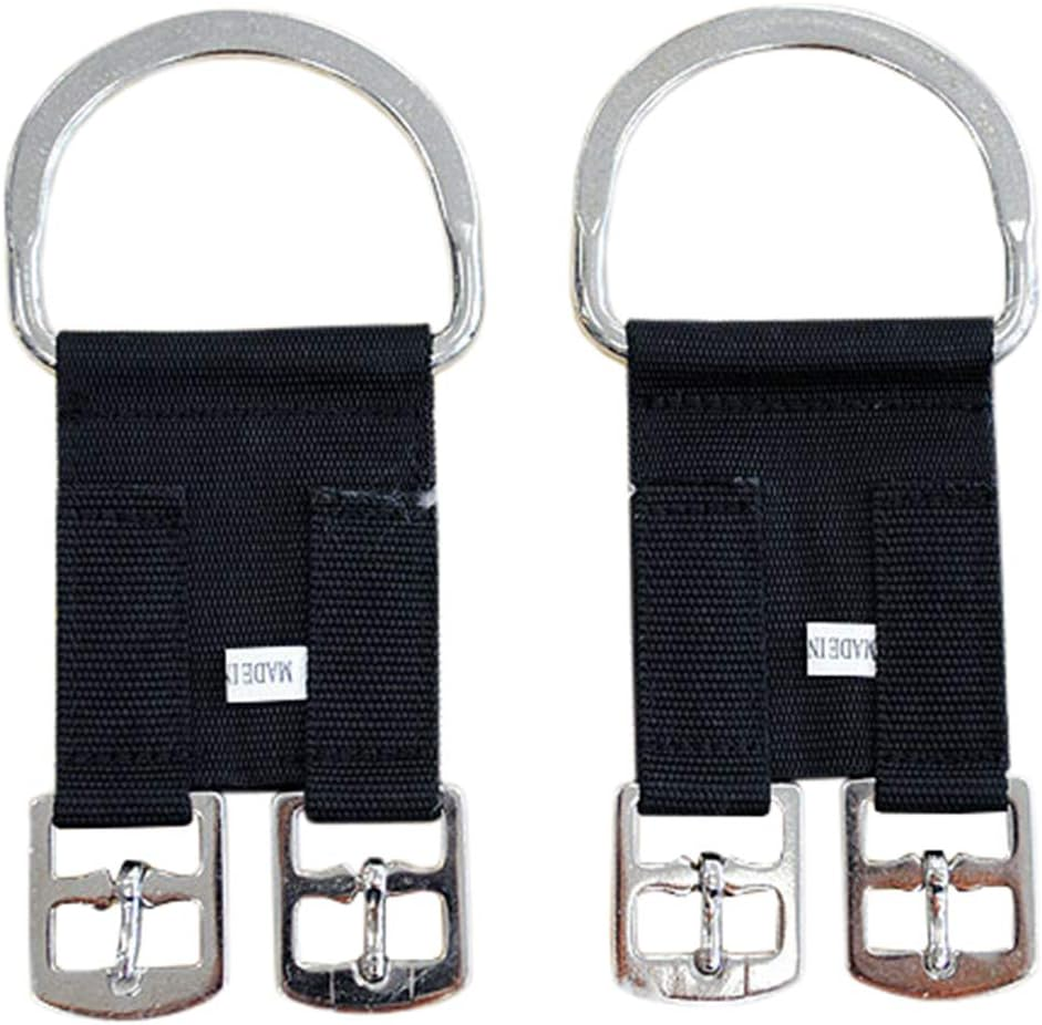 New Set of 2 Buckle Horse Saddle Western Girth Cinch Converter English