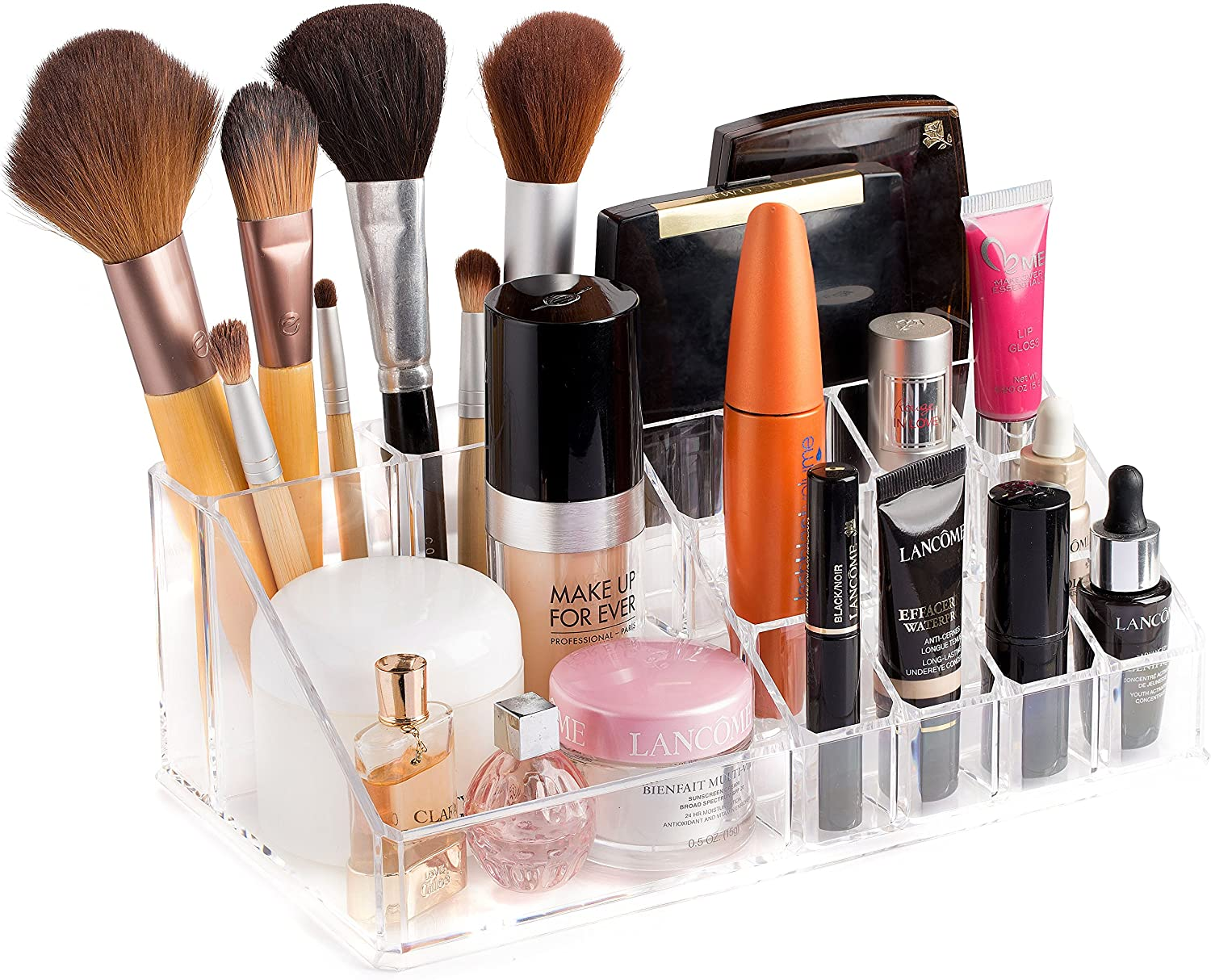 Clear Cosmetic Storage Organizer - Easily Organize Your Cosmetics, Jewelry an... - Picture 5 of 15