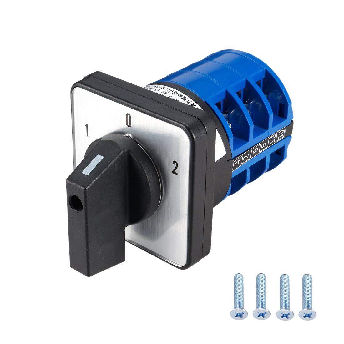 Changeover Switch LW28-32 3 Positions 12 Terminals Universal Rotary Cam Selector Latching Switches 690V 32A