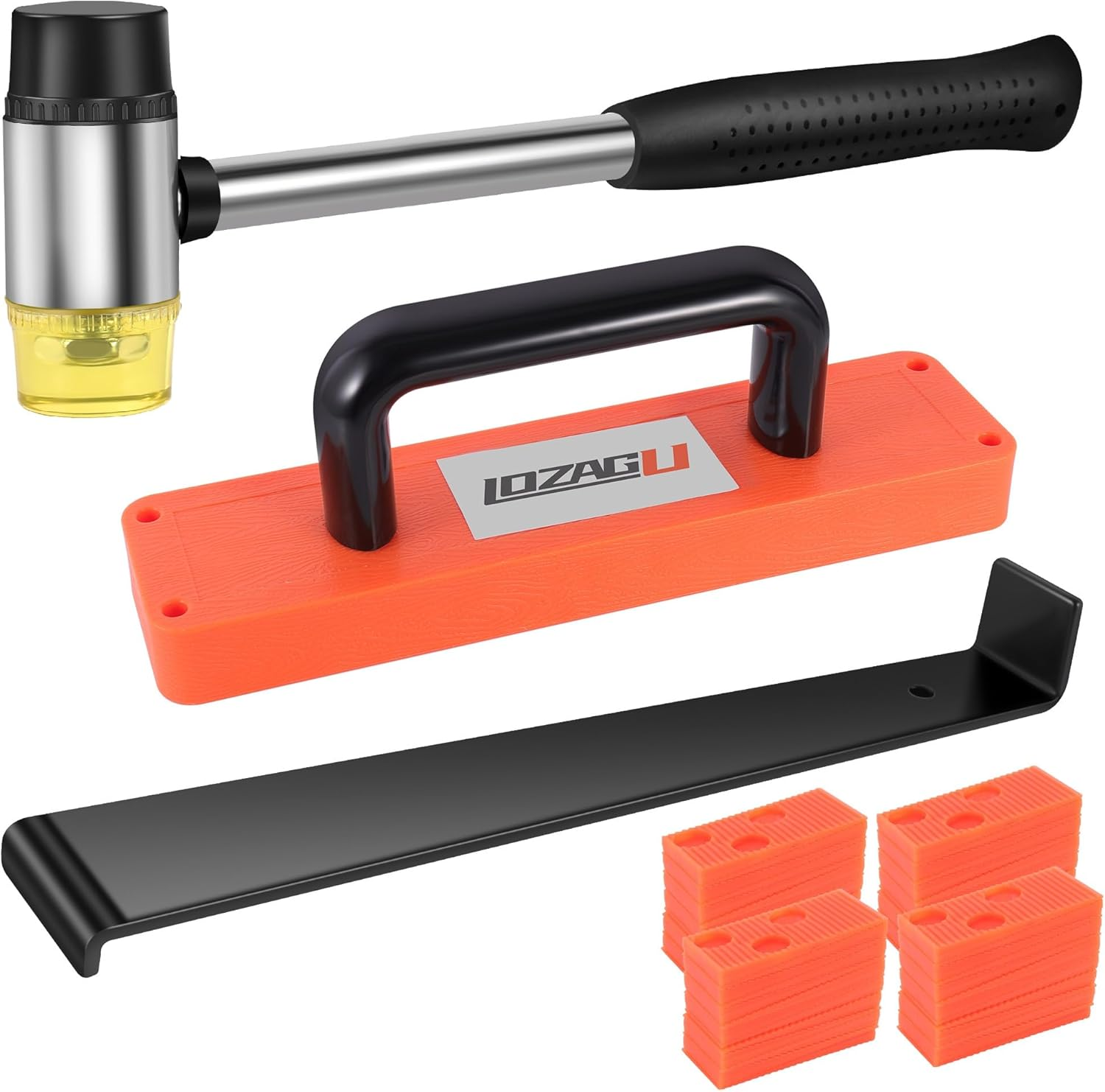 43-Piece Laminate Flooring Tools, LVP Installation Kit, Vinyl