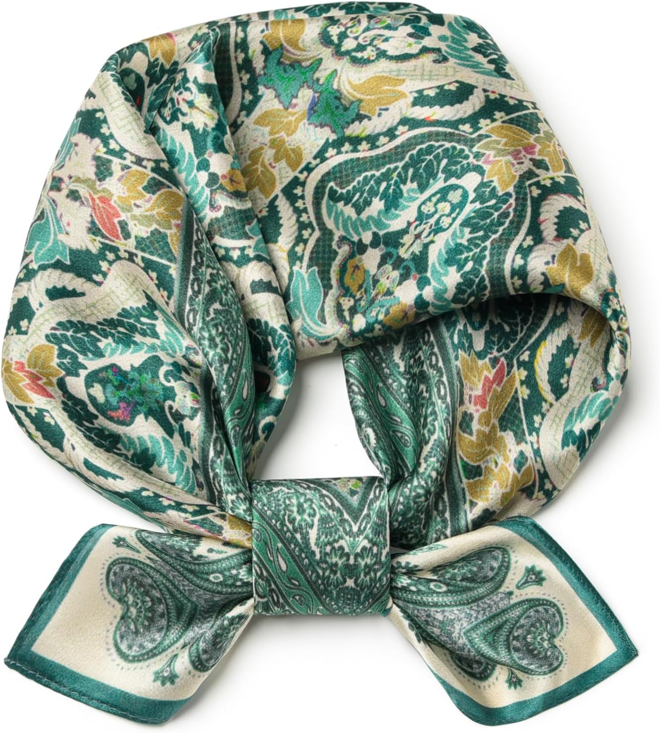 100% Mulberry Silk Scarf 21 