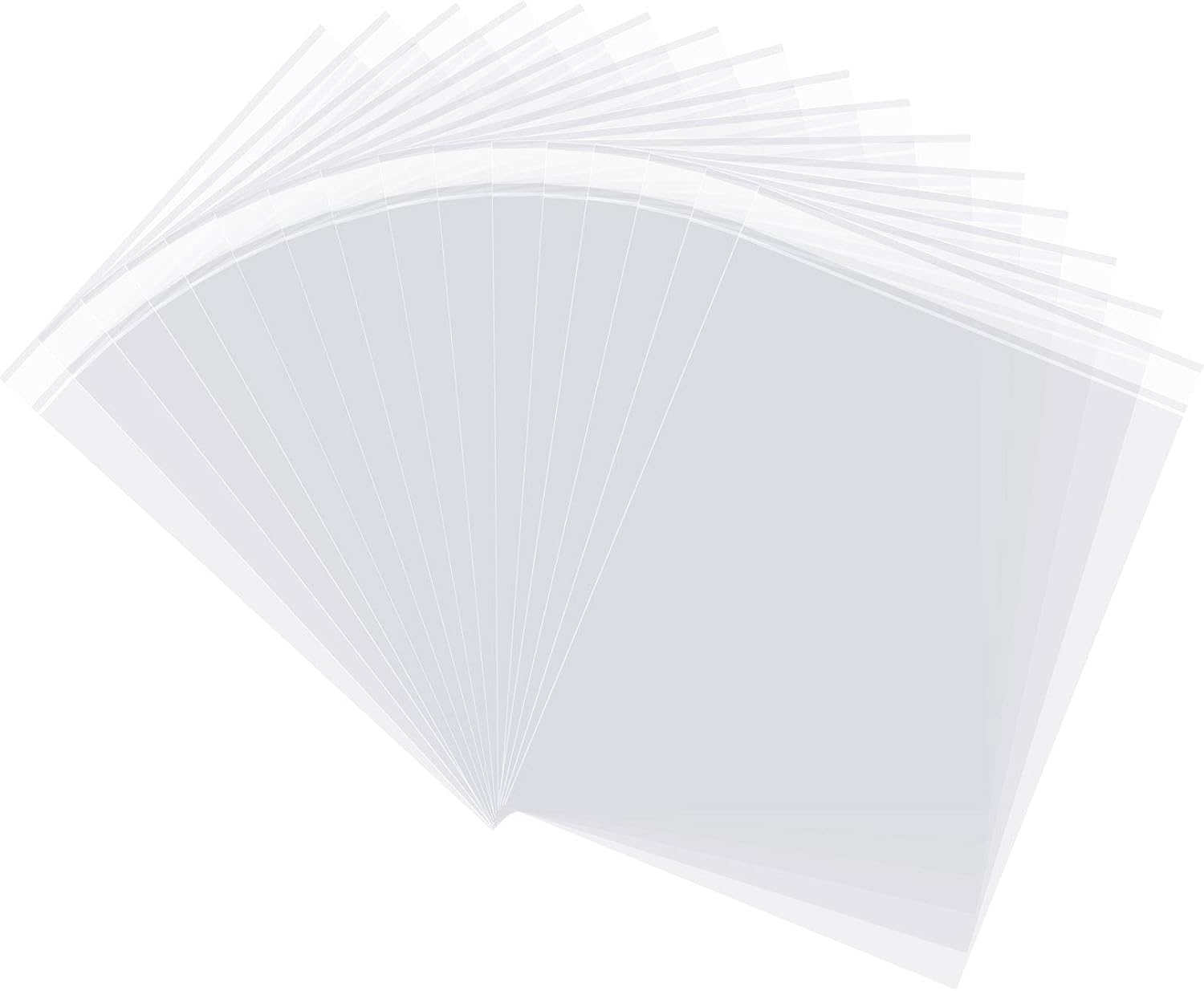 Yotelab Clear Resealable Cellophane Plastic Bags Self Adhesive for Packaging ... - Picture 11 of 15