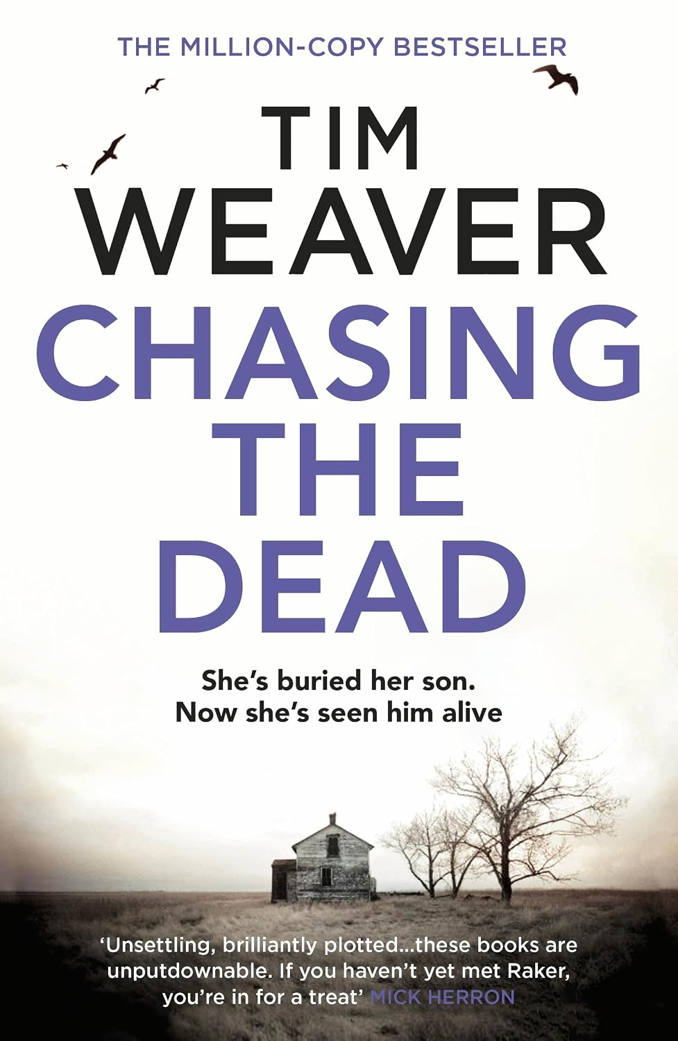 Chasing the Dead: the Gripping Thriller from the Bestselling Author of No One Home (David Raker Missing Persons, 1)
