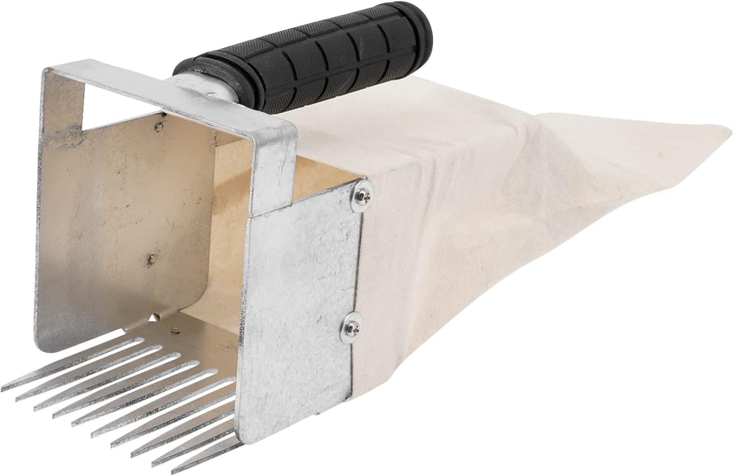 Zerodeko Berry Picker with Metal Comb and Handle Blueberry Picker Scoop Picking Rakes for Berry Harvester