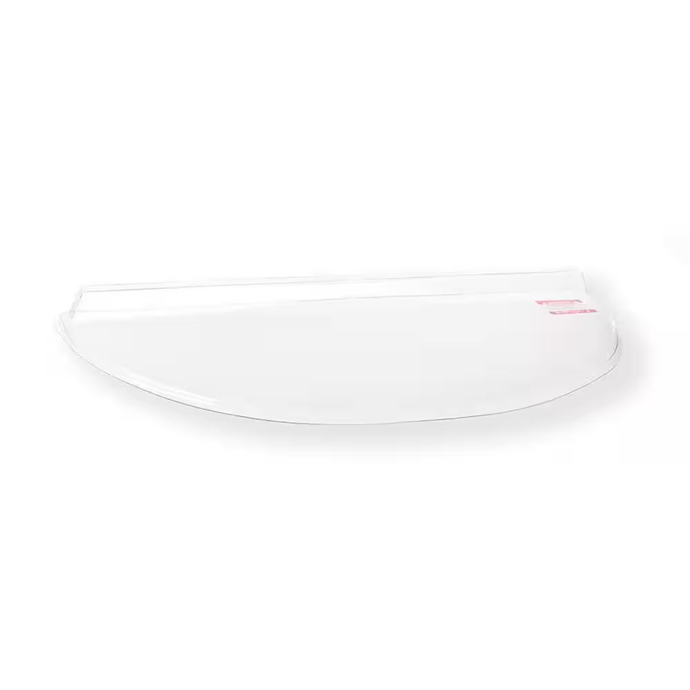 40 in. x 17 in. circular polycarbonate window well cover