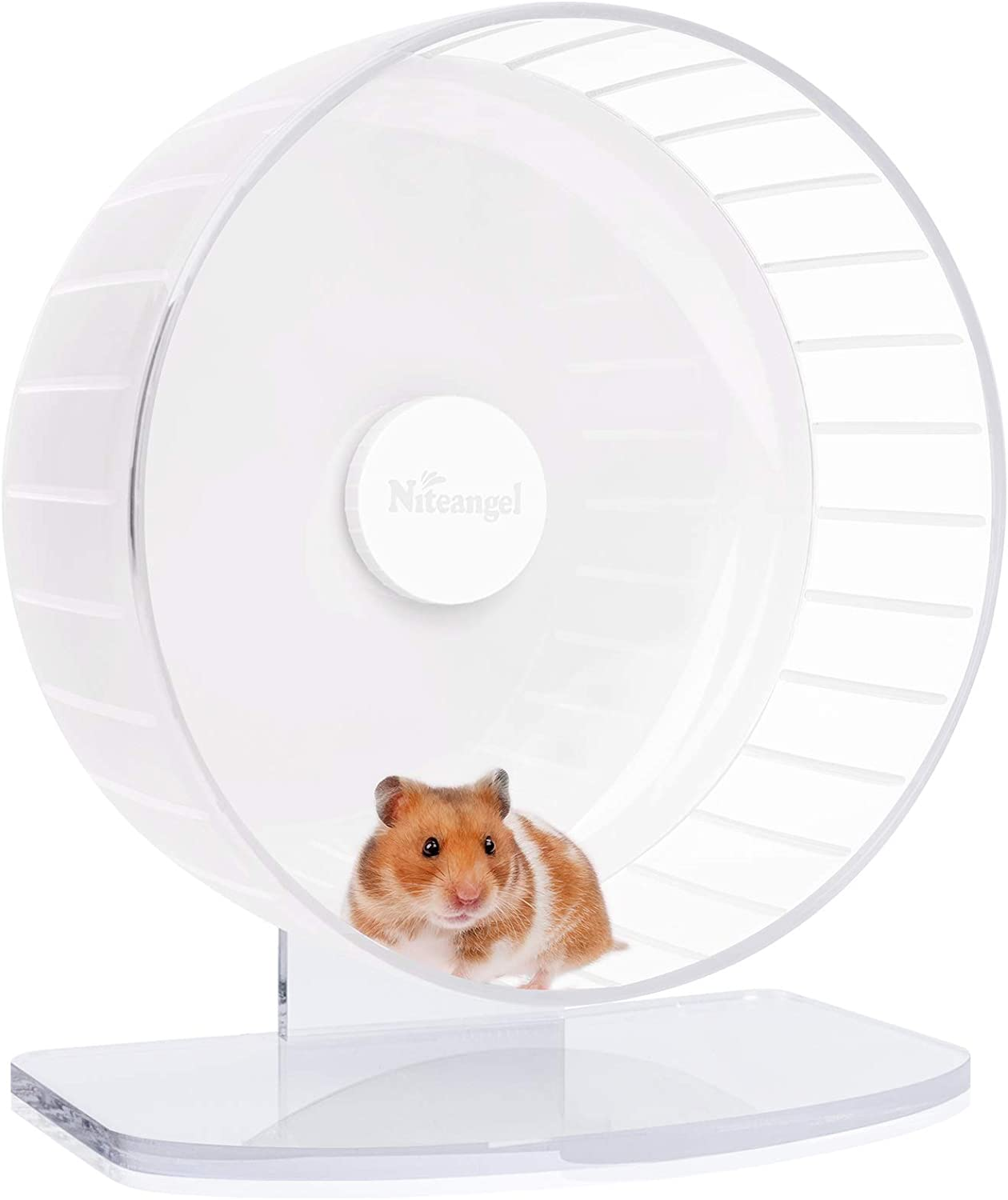 Niteangel Super-Silent Hamster Exercise Wheels: - Quiet Spinner Hamster Runni... - Picture 13 of 22