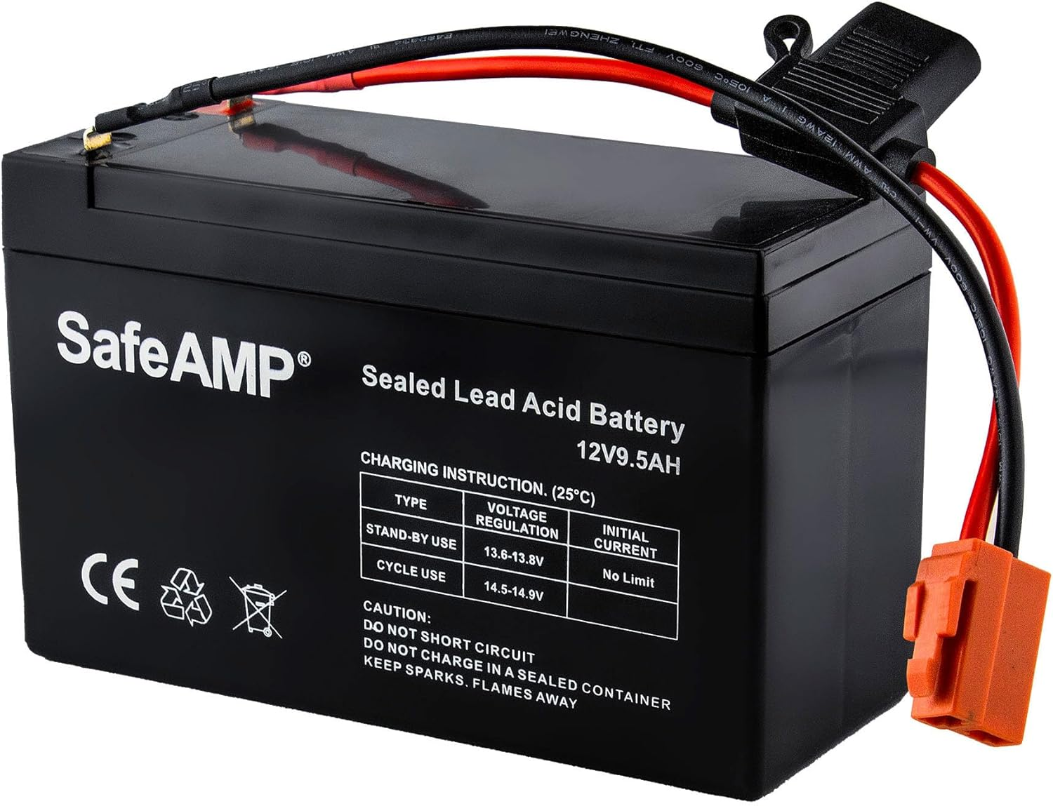 12V 9.5AH Replacement Battery