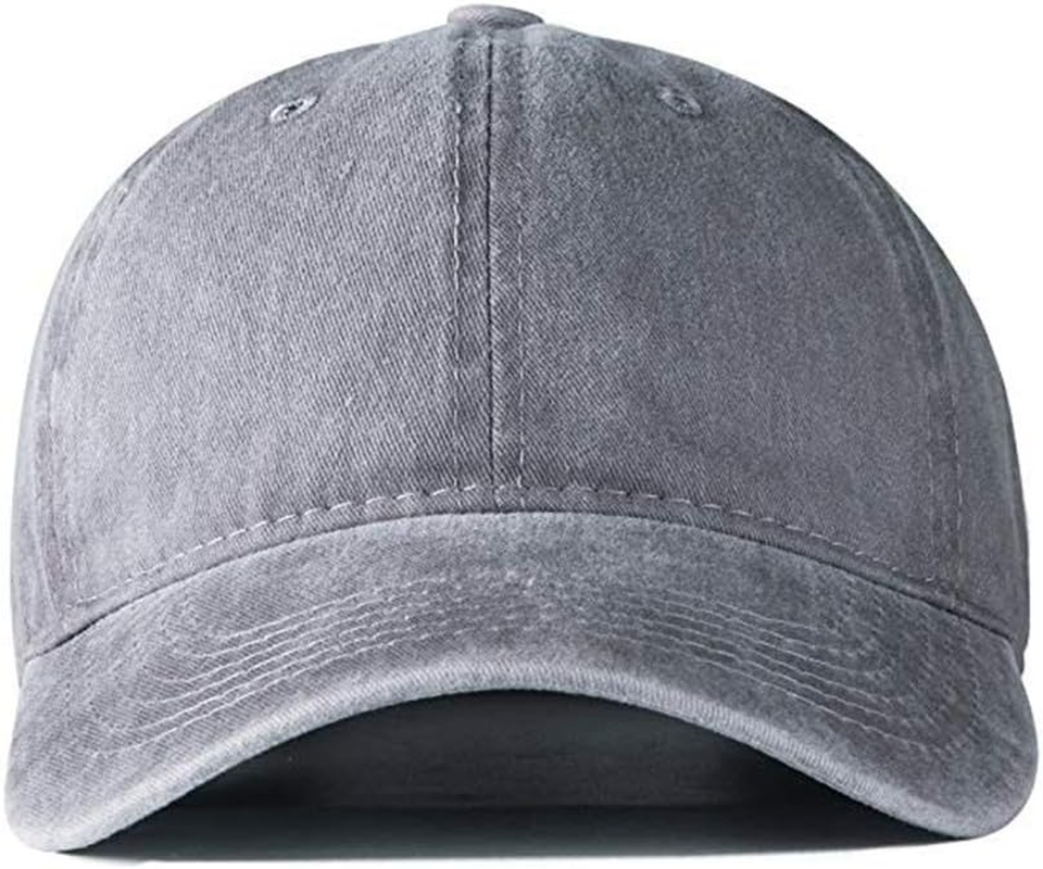 Toddler Kids Baseball Cap Vintage Distressed Washed Cotton Sun Hats Cap for B... - Picture 3 of 14