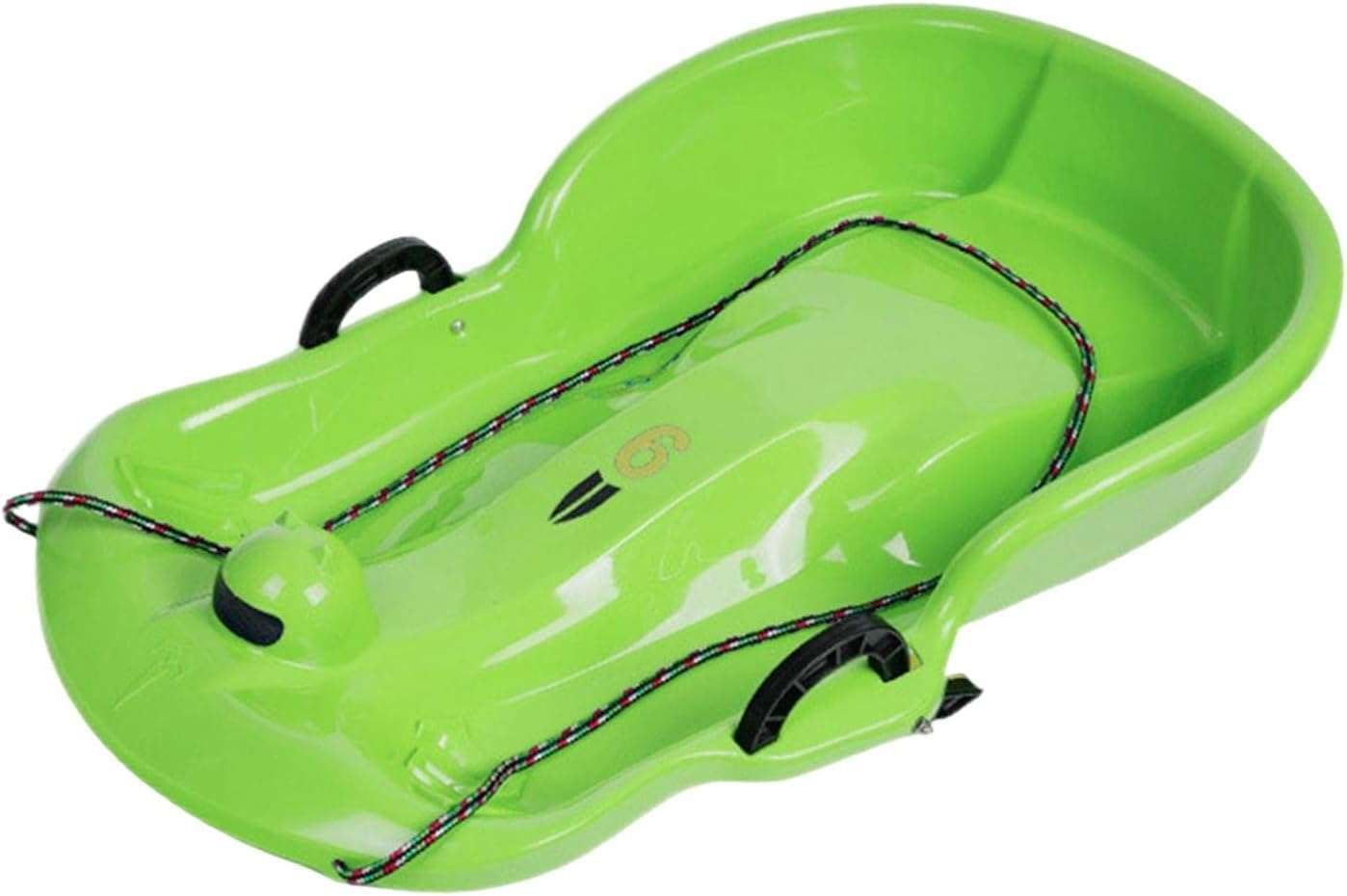 Hellery Winter Snow Sled Sleigh Sledding Toboggan Skiing Downhill Sleds Ski B... - Picture 11 of 14