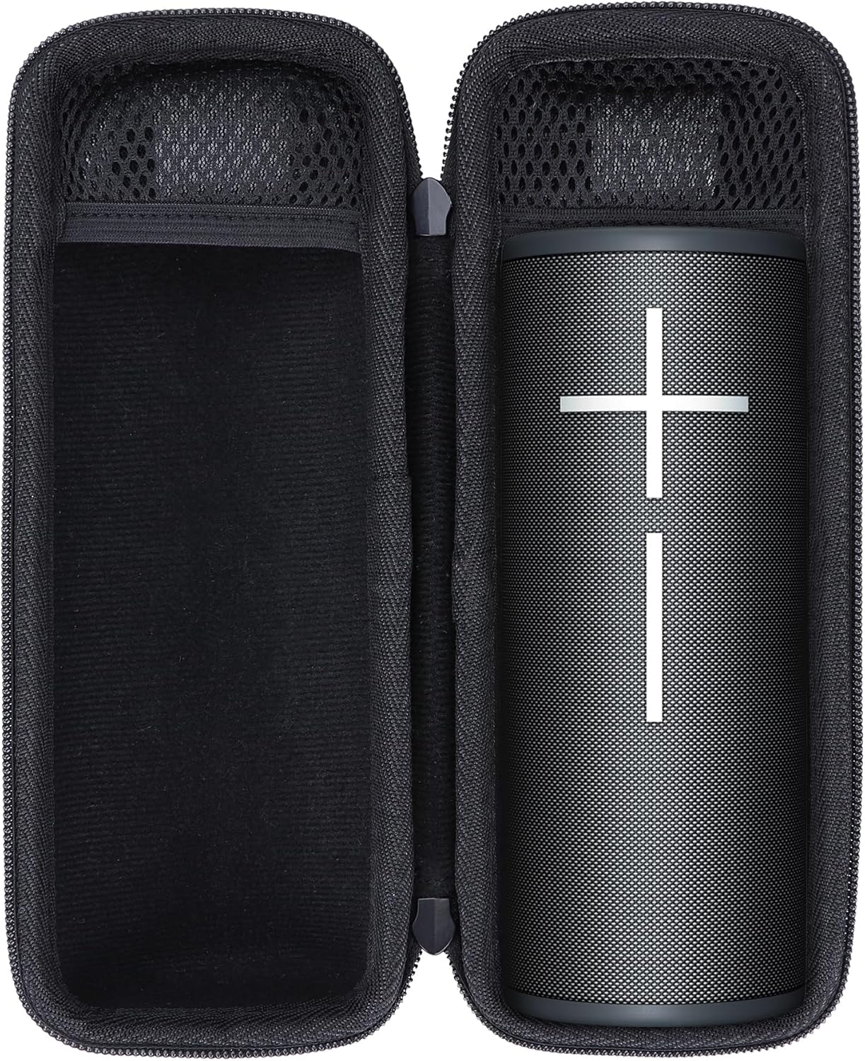 Storage Case Compatible with Ultimate Ears UE Boom 4 3 Portable Waterproof Speaker (Black Case, for Boom 4)
