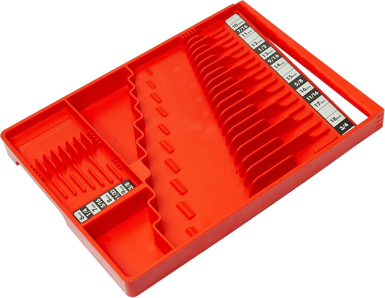 Wrench Organizer - Red