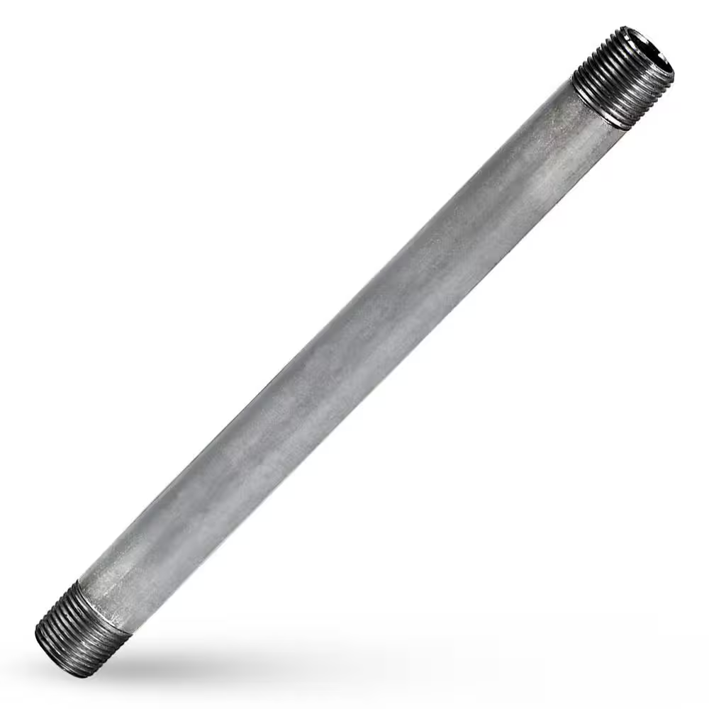 3/4 In. X 30 In. Galvanized Steel Pipe