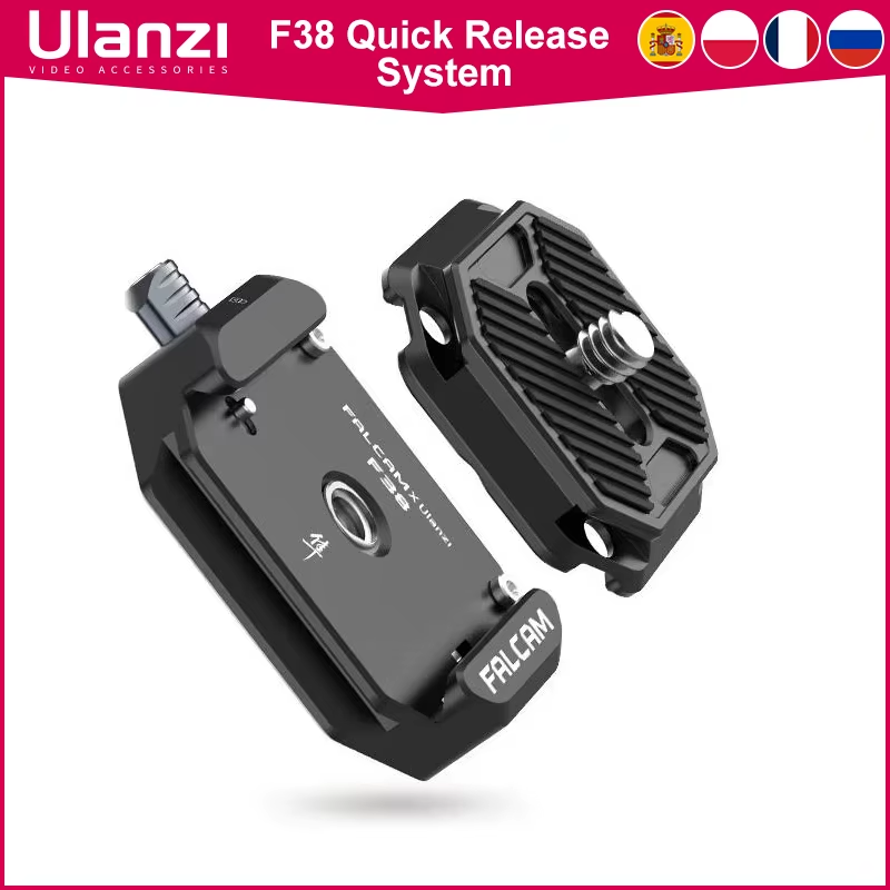 Universal DSLR Camera Gimbal Arca Swiss Quick Release Plate Clamp Quick Switch Tripod Slider Mount Adapter