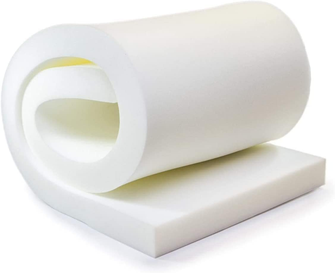 AK Trading Upholstery Foam Cushion - Medium Density 3"" Height x 24"" Width x... - Picture 2 of 4