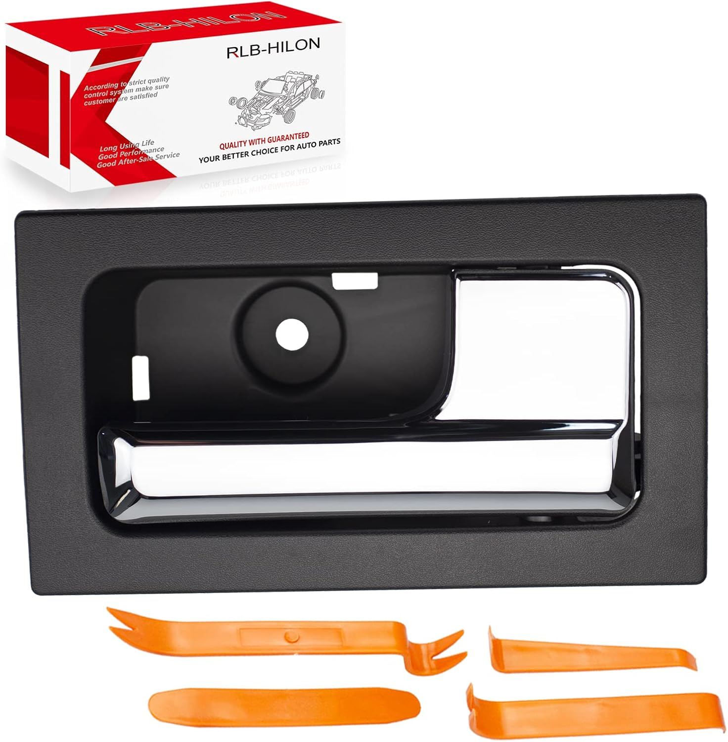 Interior Door Handle Compatible with 2009 to 2014 F150 Front or Rear Right Passe