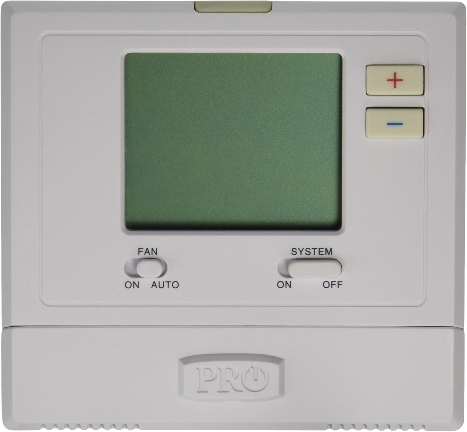 T771 Heat or Cool Only Electronic Thermostat , White