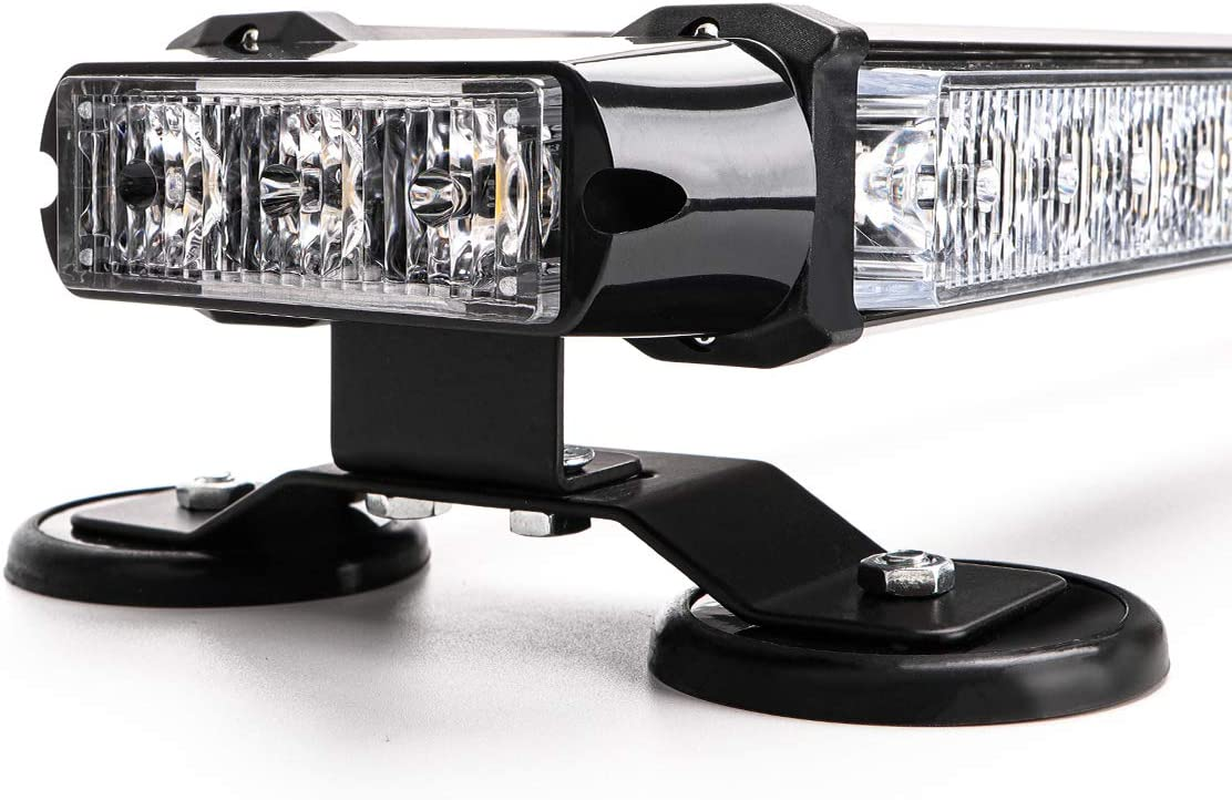 CUMART 26.5" Red Blue 54 LED Light Bar Fit For Police Cops Vehicles Truck Car... - Picture 7 of 13