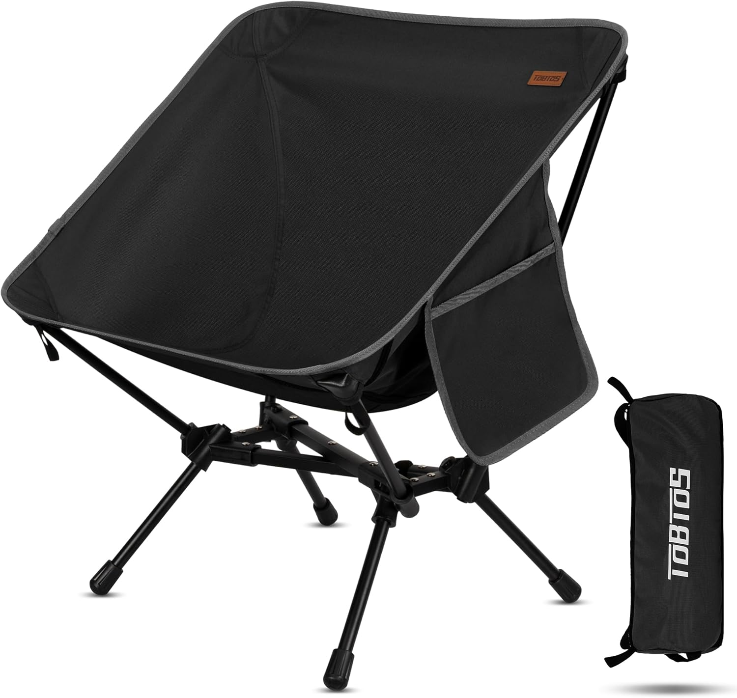 backpack compact travel chare SHALLWE Lightweight Highback Camping Chairs, All Aluminum Frame Portable Folding Camp Chair, for Backpacking, Hiking, Beach, Sports (Black) : Sports & Outdoors This outdoor folding chair combines maximum comfort OGETFUUR Green Aluminum Ultralight Camping