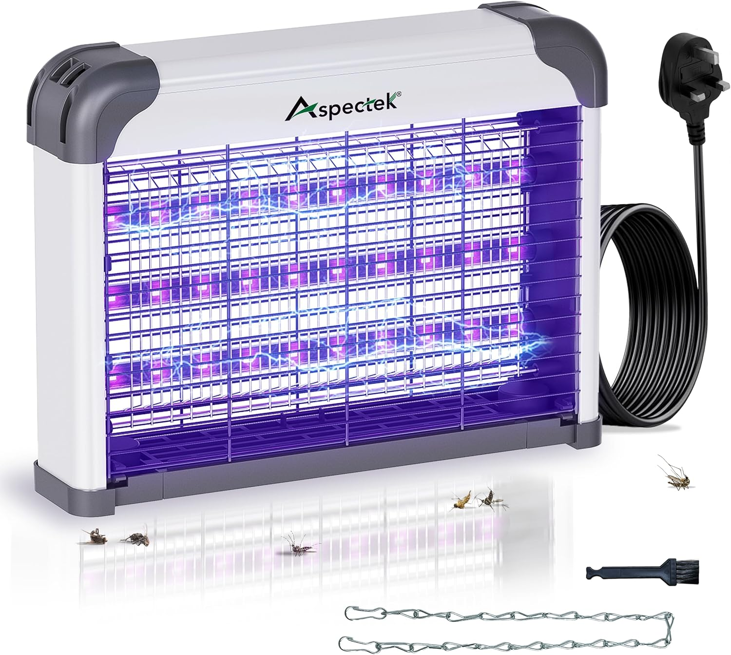 Aspectek LED Bug Zapper Indoor – High-Voltage Mosquito and Fly
