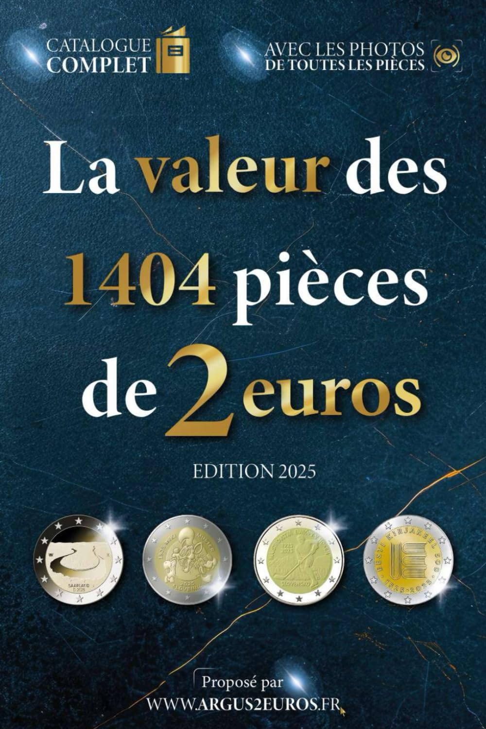 La Valeur Des 1404 Pièces De 2 Euros