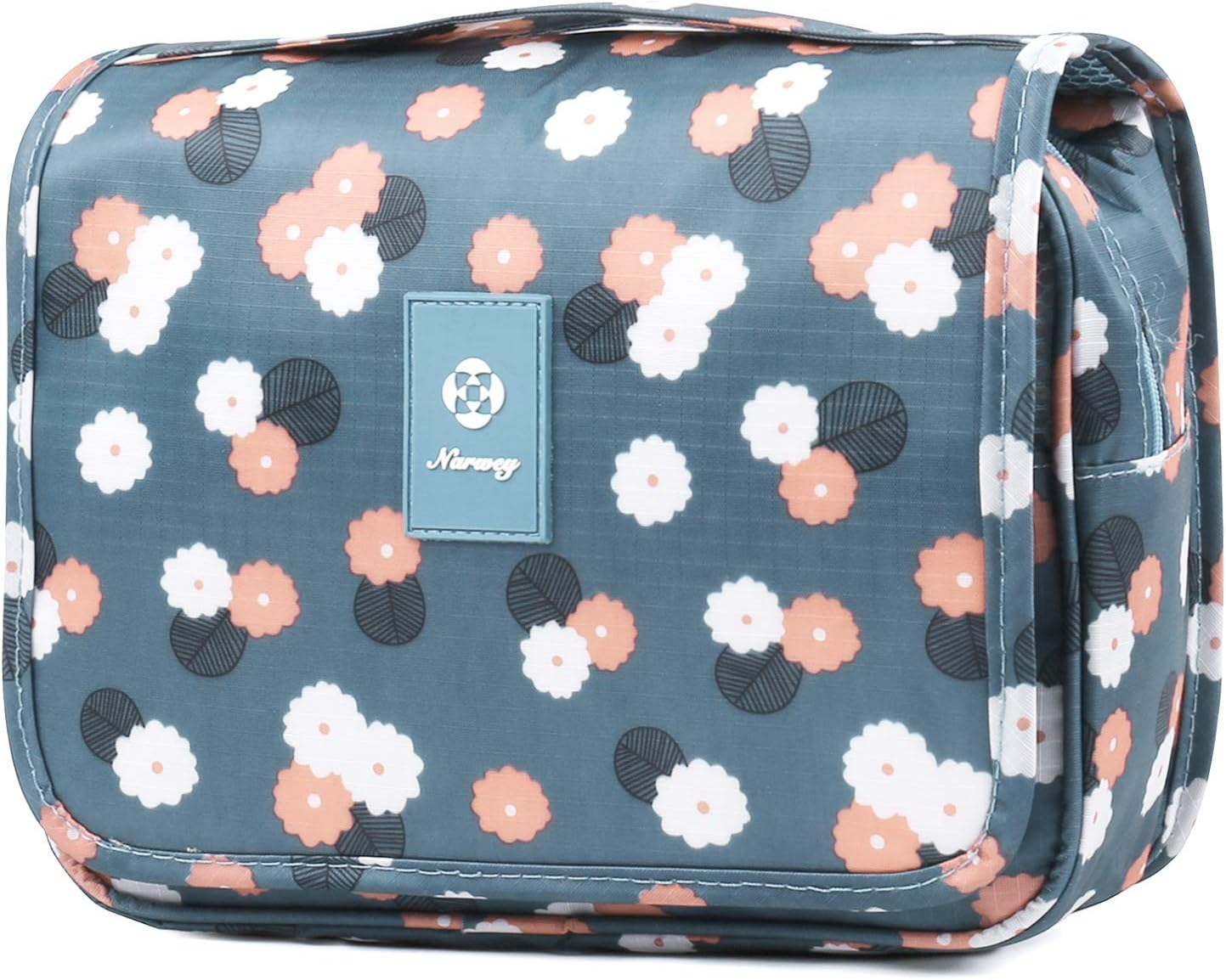 Small Hanging Travel Toiletry Bag for Women, Travel Bag for Toiletries, Makeup B