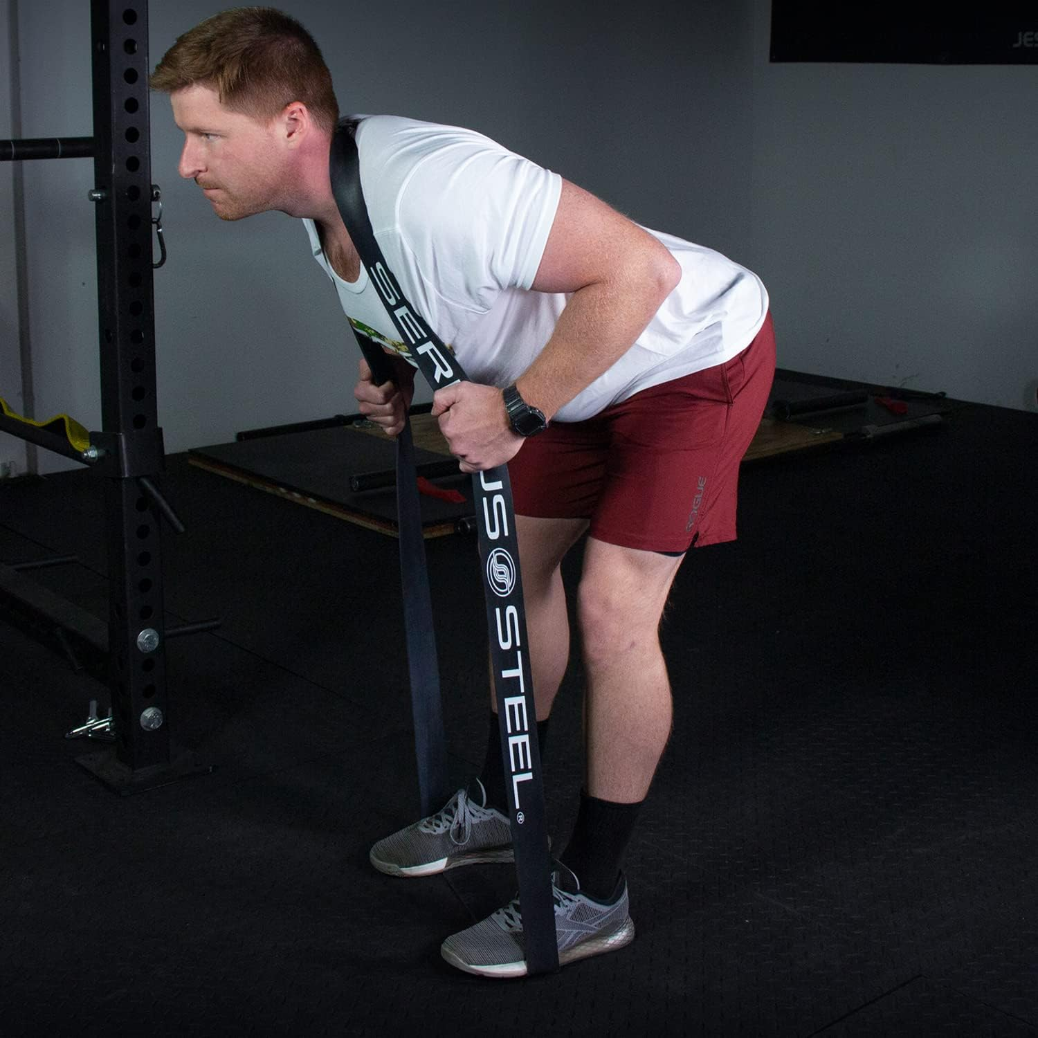 Serious Steel Assisted Pull-Up Band, Resistance & Stretch Band | Powerlifting... - Picture 5 of 15