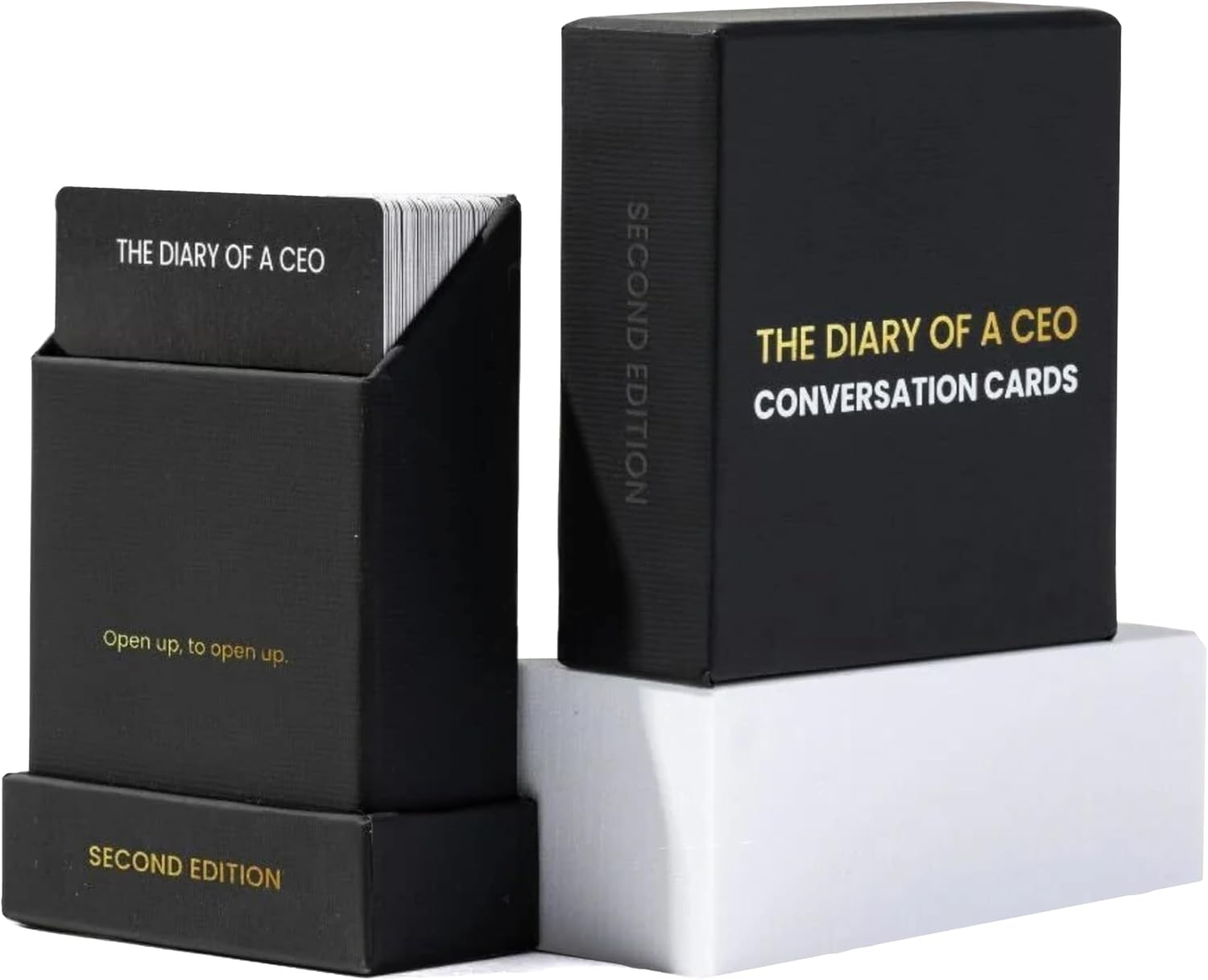 The Diary of a CEO Conversation Cards by Steven Bartlett - 2Nd Edition