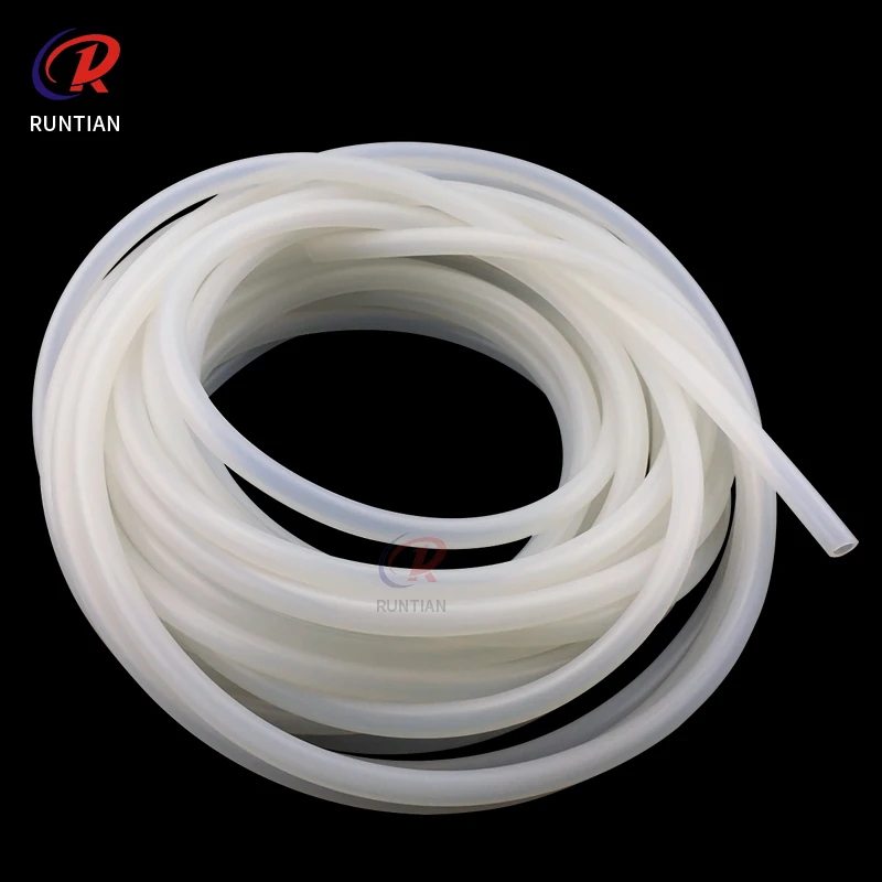 10meters Water pipe for Flora Handtop Kingt UV Printer single line transparent ink tube 8x5mm12x8mm ink hose pipe