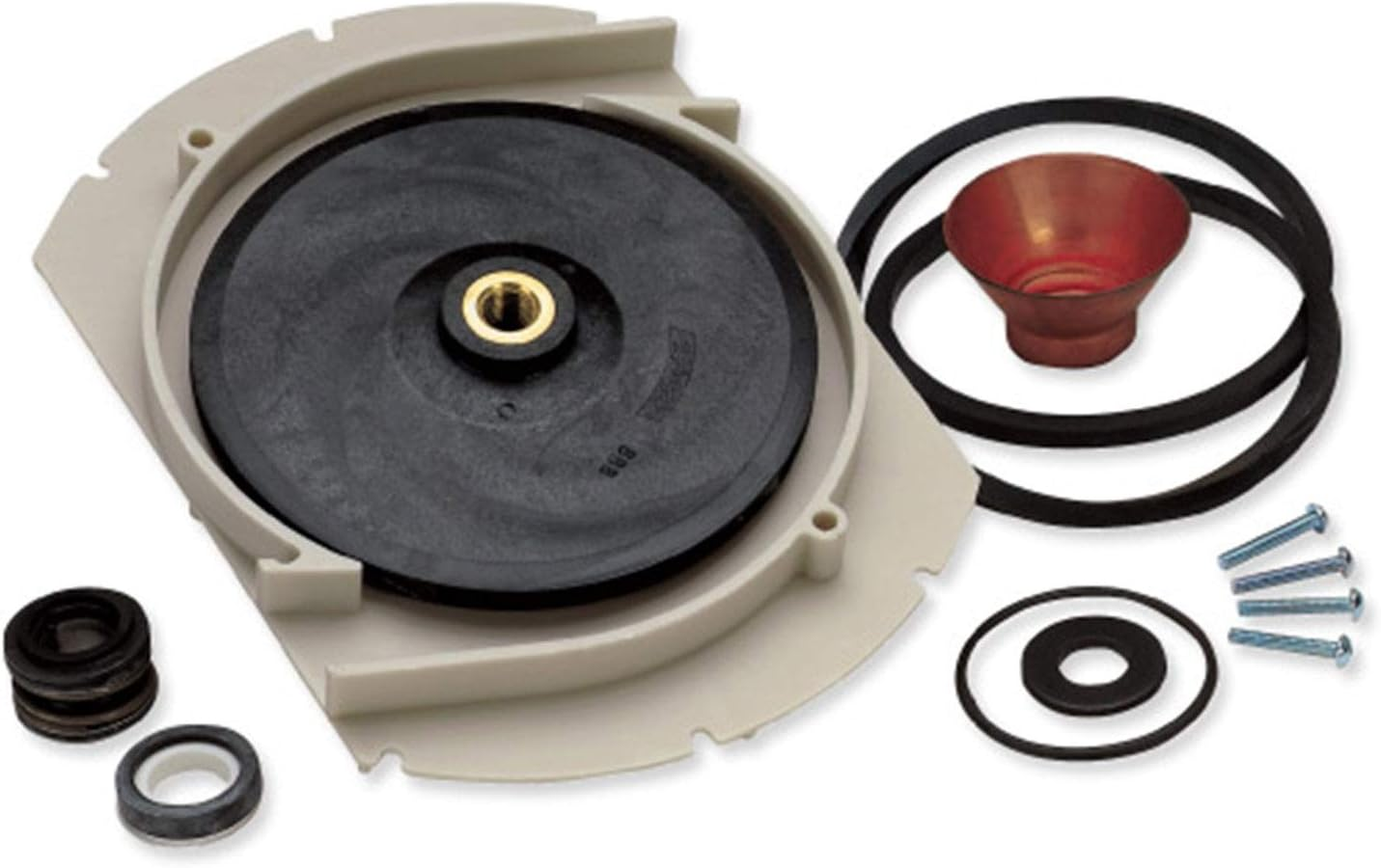 Overhaul Replacement Kit for Sprinkler Pump Model 3415P with Accessories