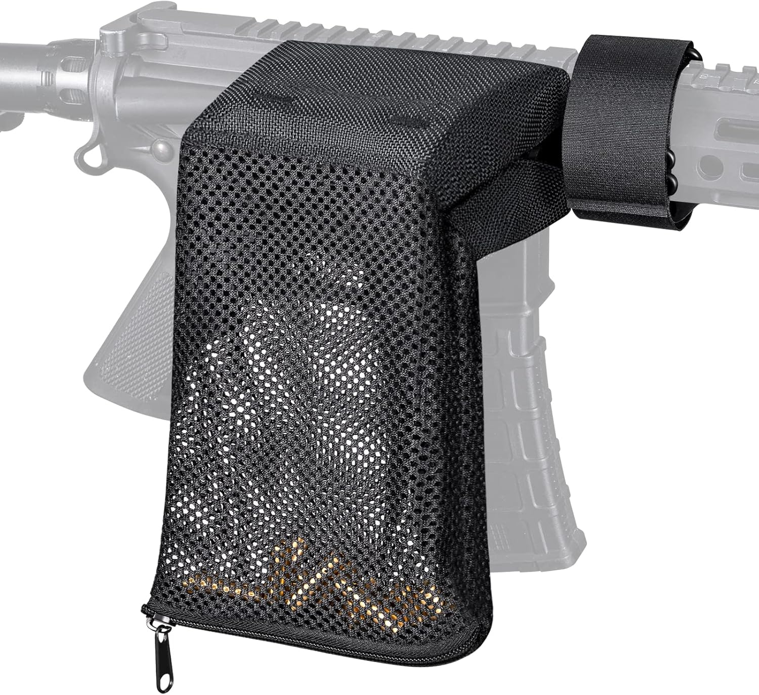 CVLIFE Brass Shell Catcher Tactical Cartridge Collector Mesh Heat Resistant Mesh