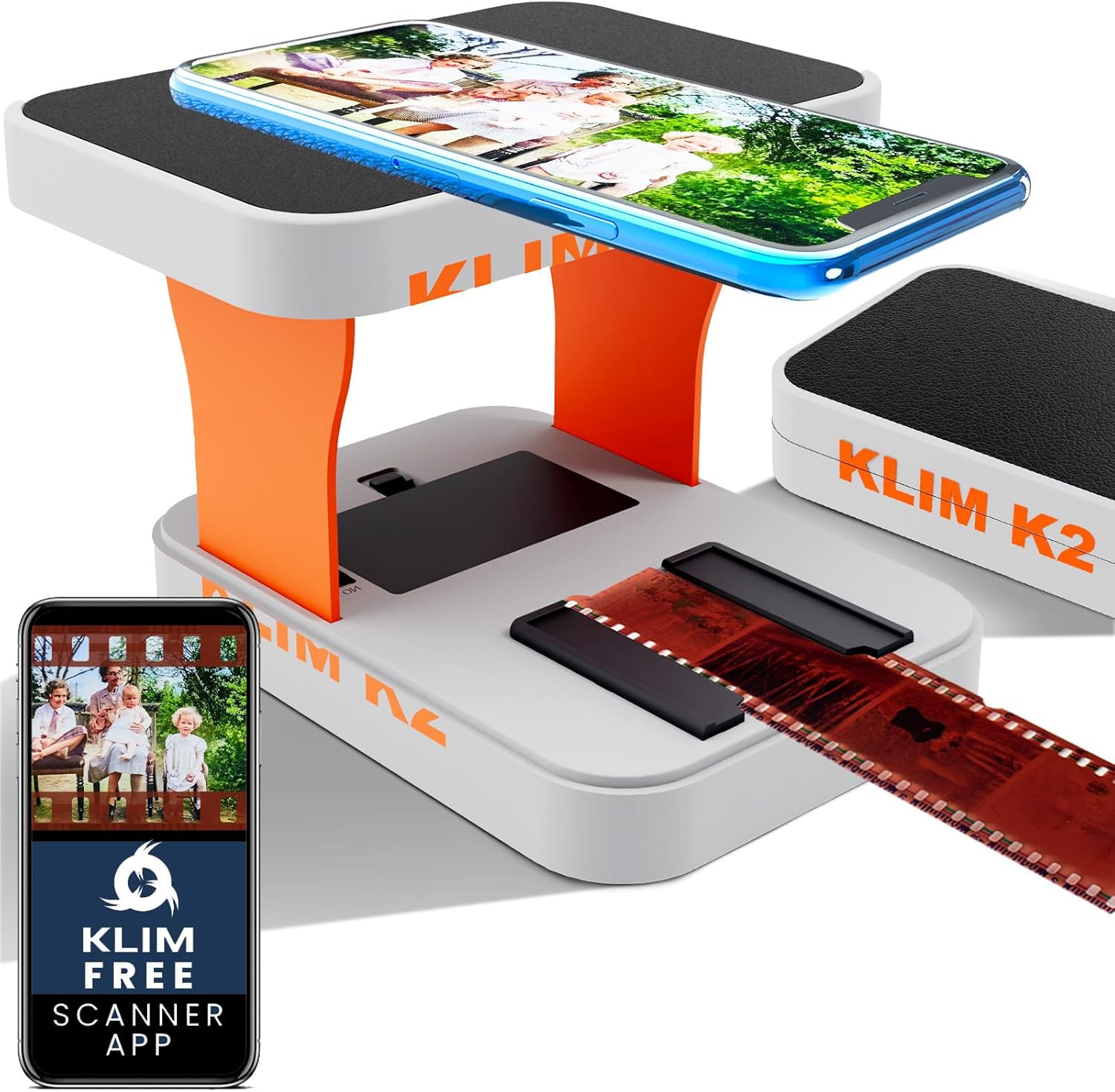 K2 Mobile Film Scanner 35Mm - Free APP - Positive & Negative