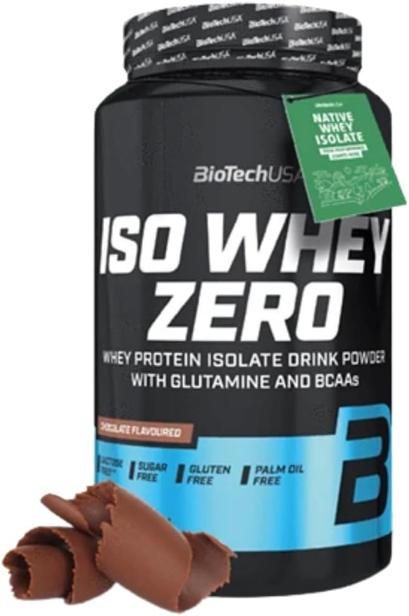 BiotechUSA IsoWhey Zero LACTOSE vanilla 908 g - Picture 12 of 15