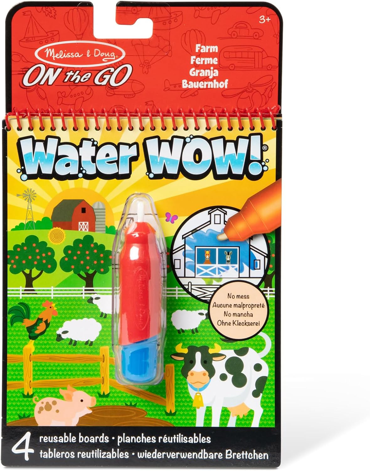 Melissa and Doug 19445 Water Wow Under the Sea Water Reveal Pad - Picture 20 of 24