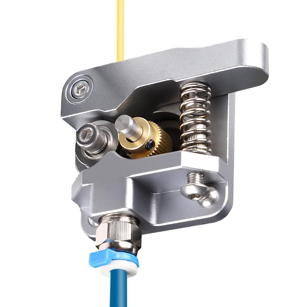 Upgraded Ender 3 V2 Ender 3 CR-10 All Metal Extruder Aluminum MK8 Bowden Extruder 40 Teeth Drive Gear for Creality Ender 3 Pro/Ender 5/ CR-10 Series 3D Printer